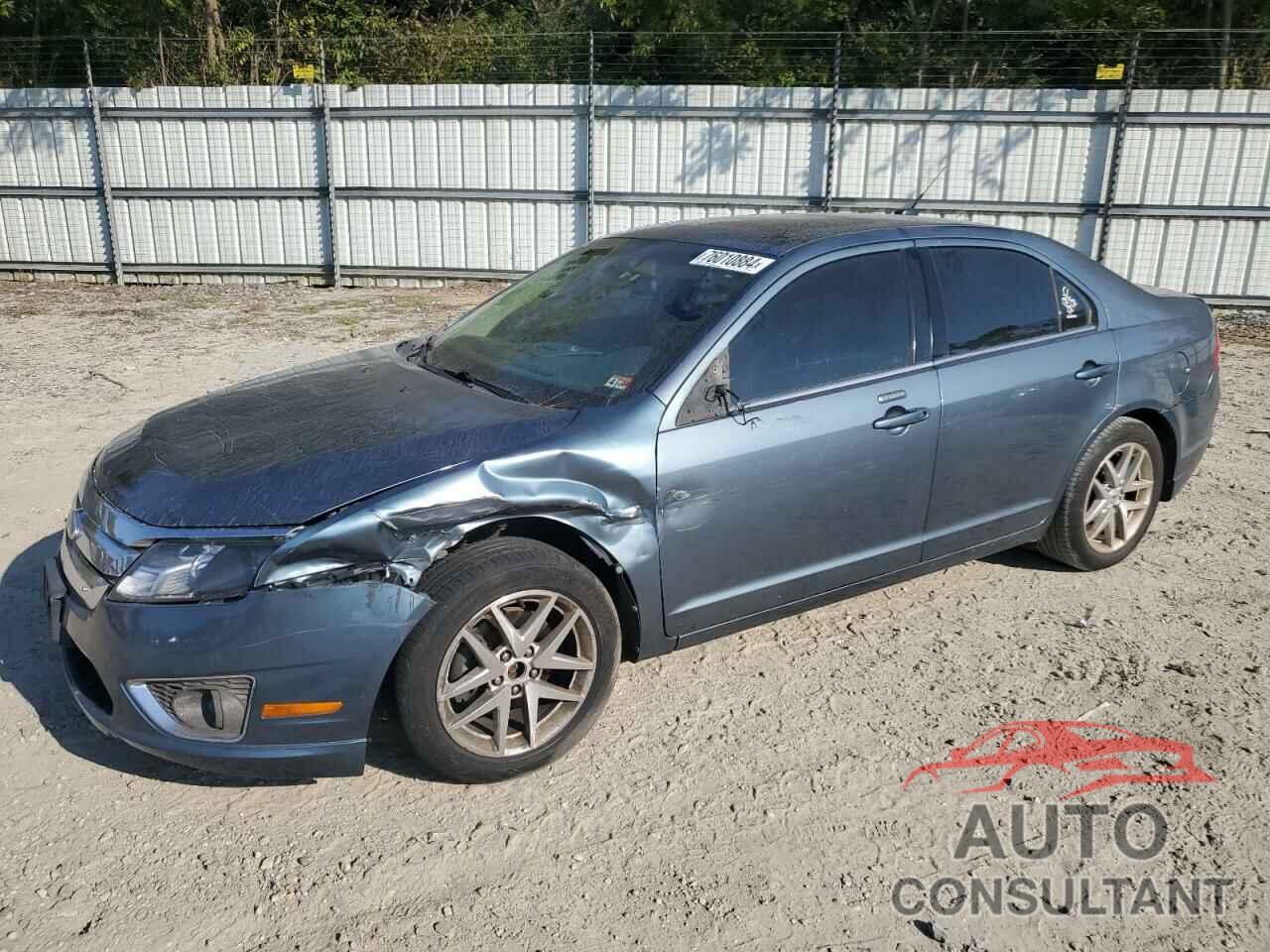 FORD FUSION 2012 - 3FAHP0JG3CR229230