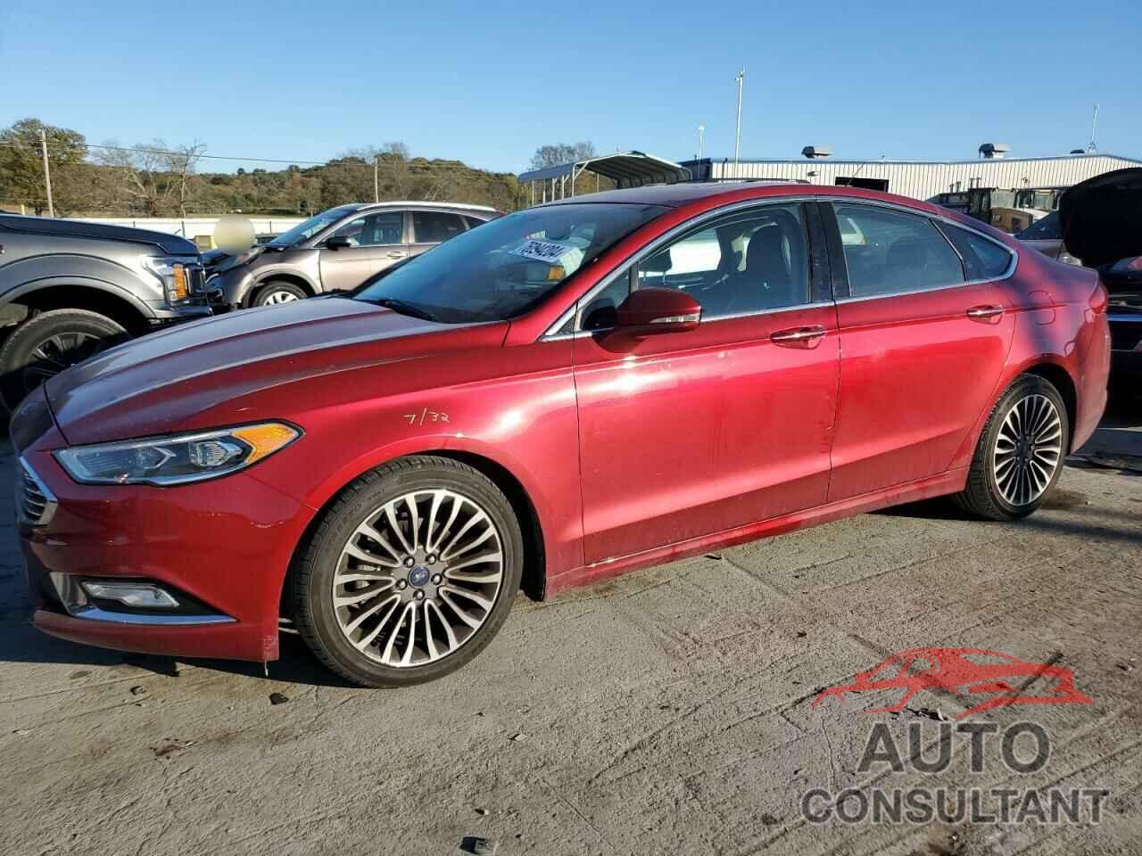 FORD FUSION 2017 - 3FA6P0HD2HR189099