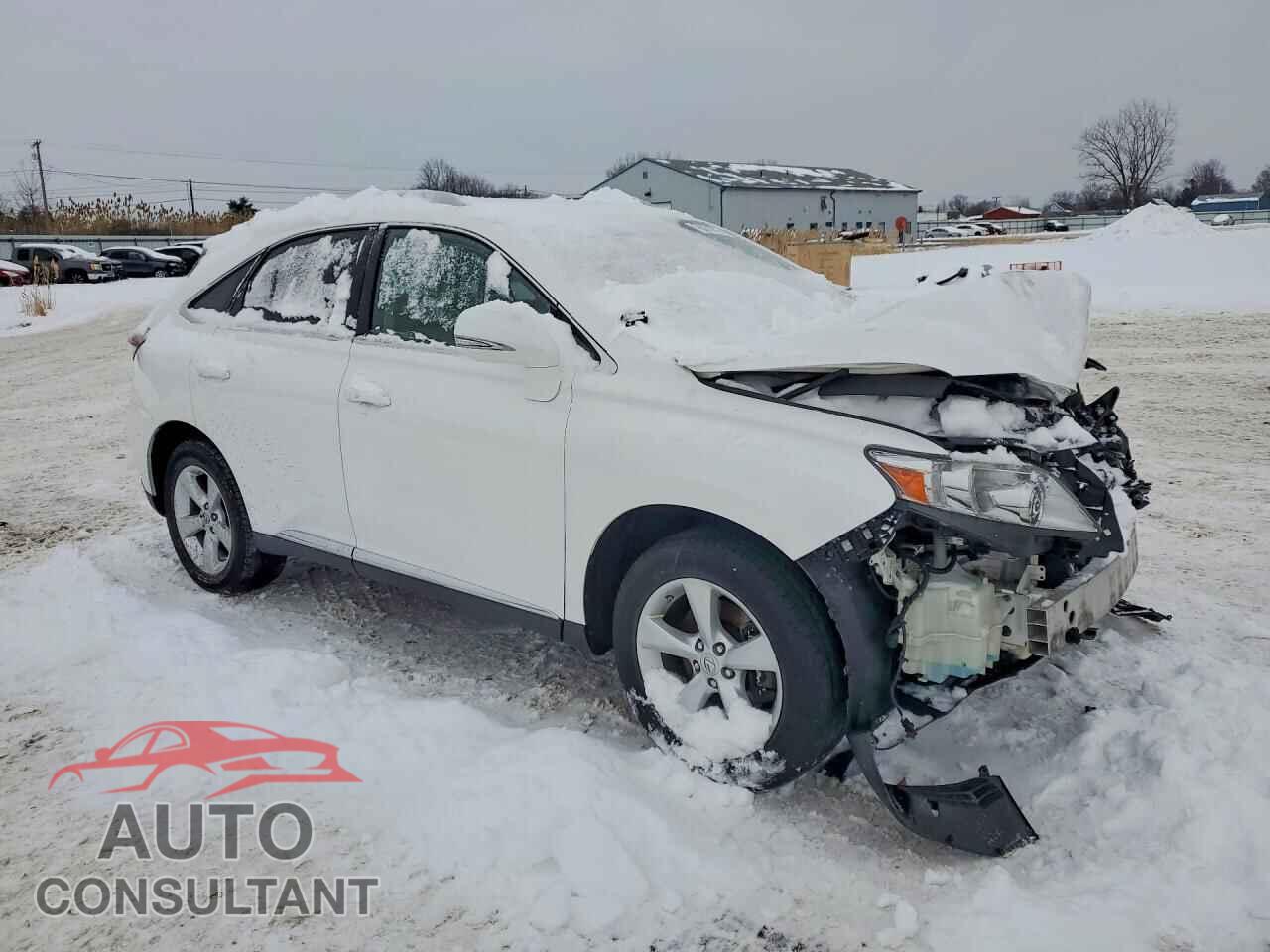 LEXUS RX350 2011 - 2T2BK1BA2BC085796