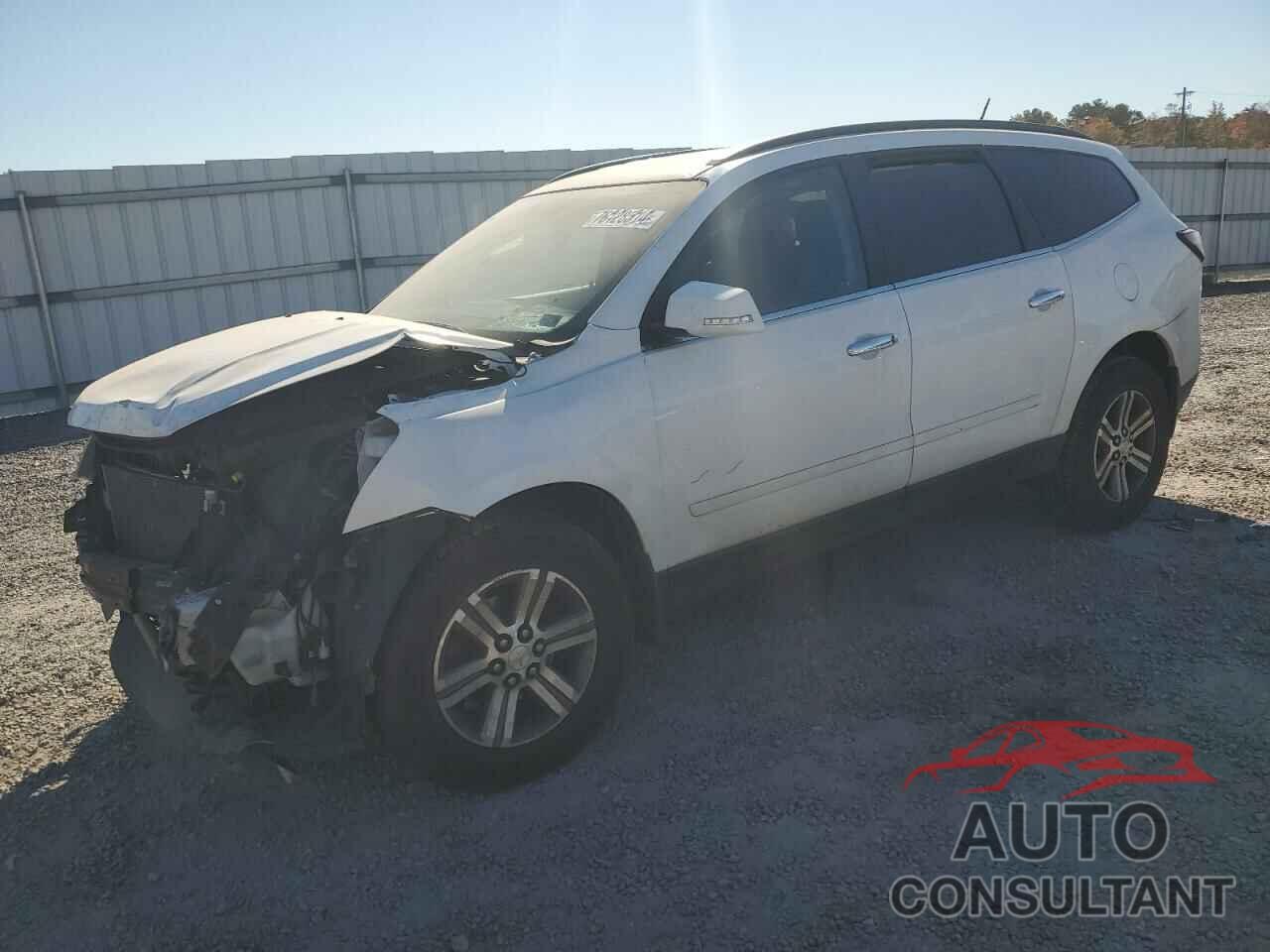 CHEVROLET TRAVERSE 2016 - 1GNKRGKD8GJ319083