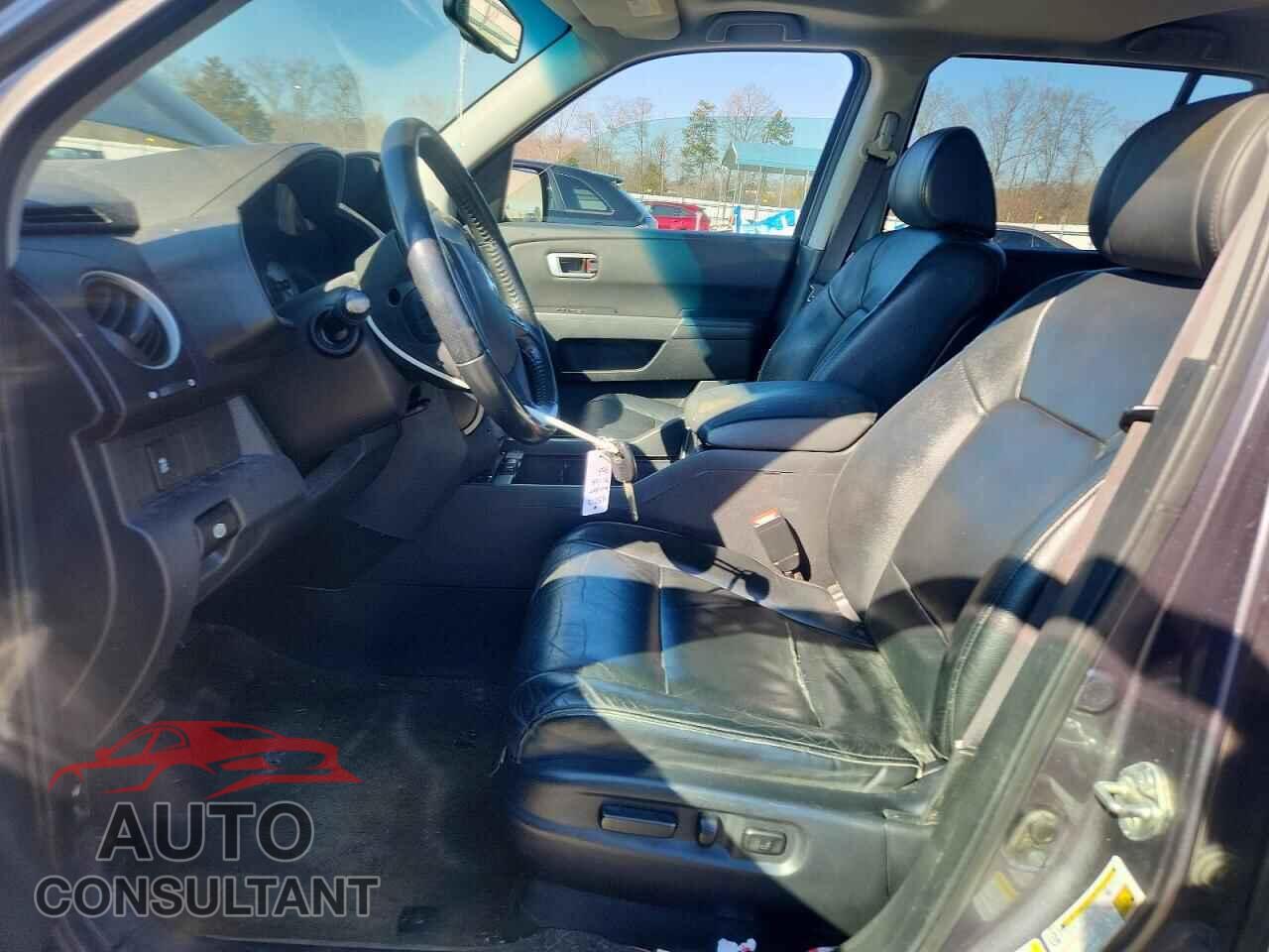 HONDA PILOT 2014 - 5FNYF4H54EB020088