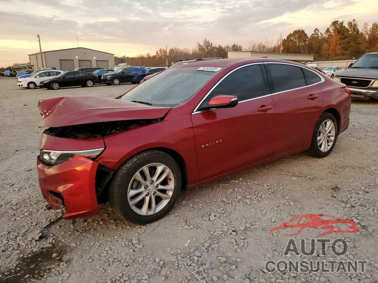 CHEVROLET MALIBU 2016 - 1G1ZE5STXGF223336
