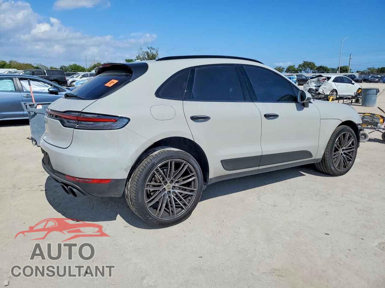PORSCHE MACAN 2020 - WP1AB2A50LLB35730