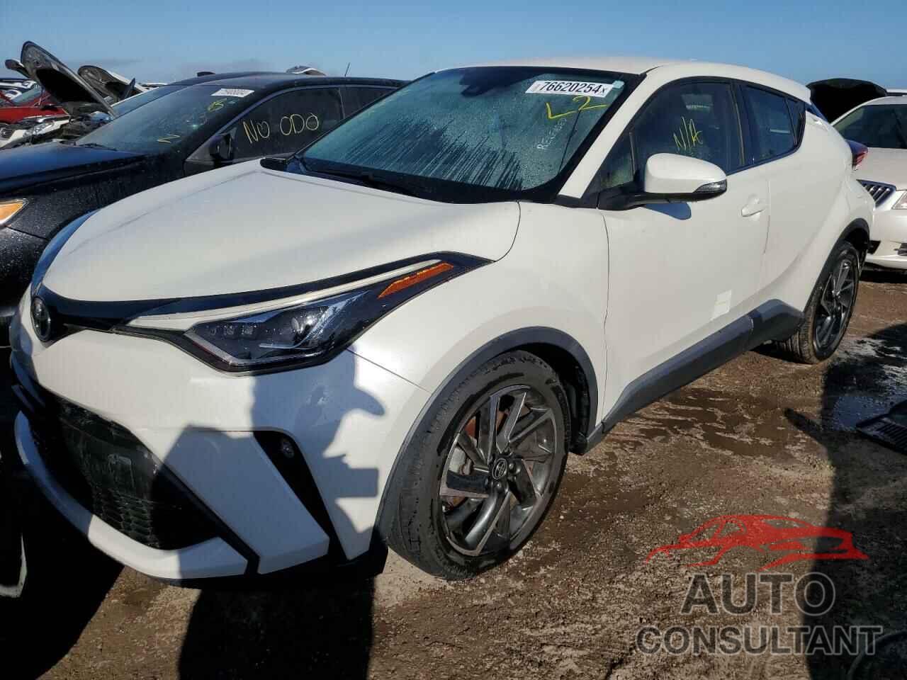 TOYOTA C-HR 2020 - JTNKHMBX5L1084541