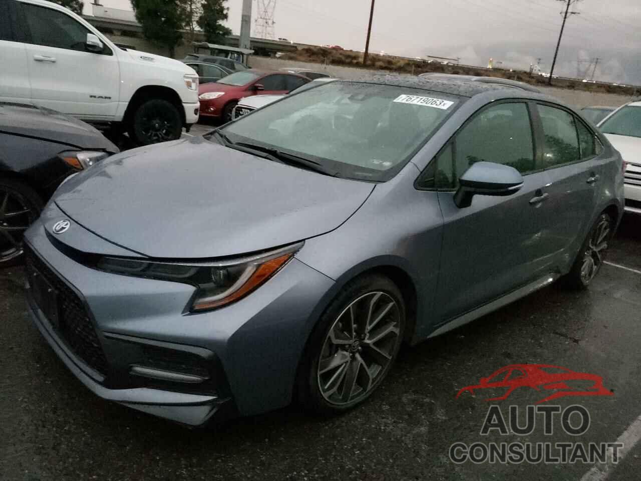 TOYOTA COROLLA 2022 - 5YFS4MCE0NP101161