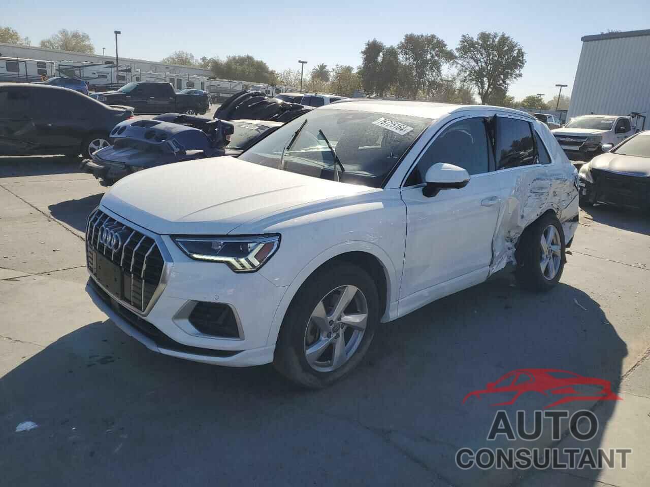 AUDI Q3 2020 - WA1BECF38L1052109