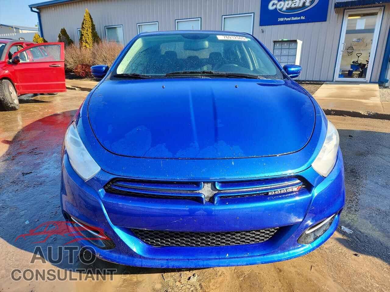 DODGE DART 2013 - 1C3CDFBAXDD143308
