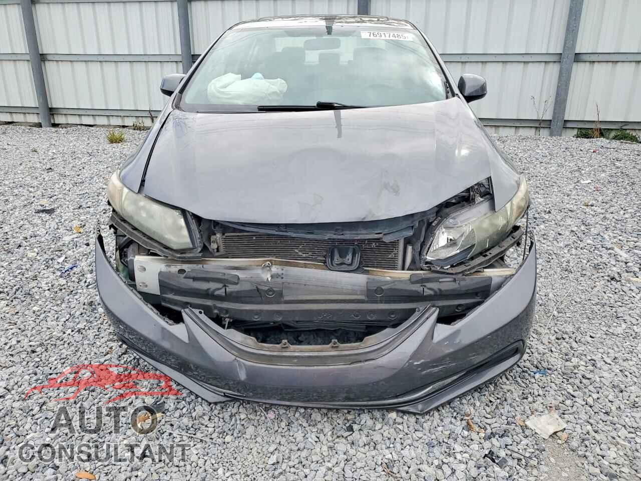 HONDA CIVIC 2013 - 19XFB2F82DE008904