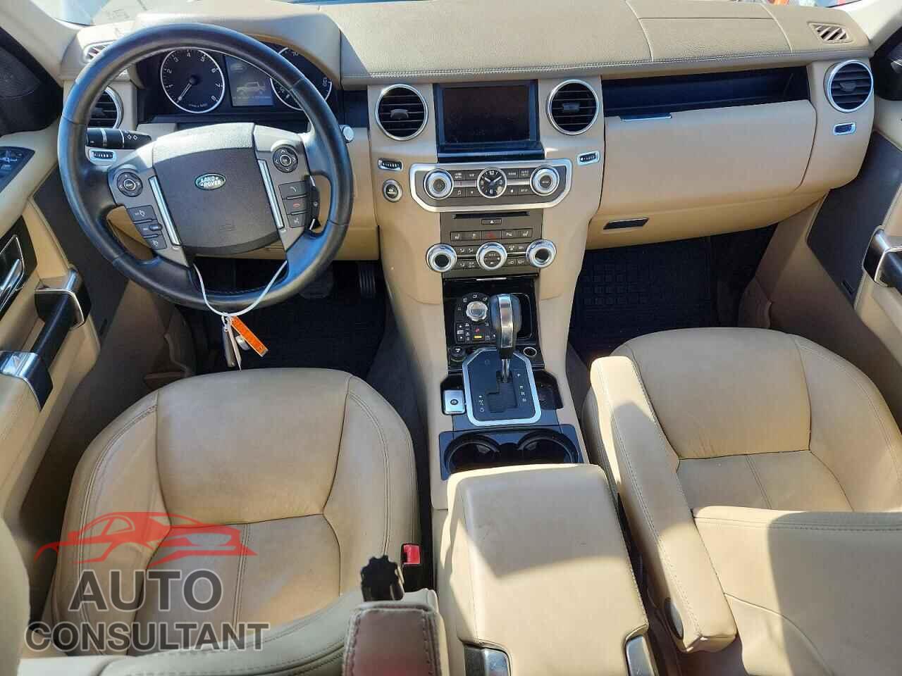 LAND ROVER LR4 2012 - SALAK2D41CA636859