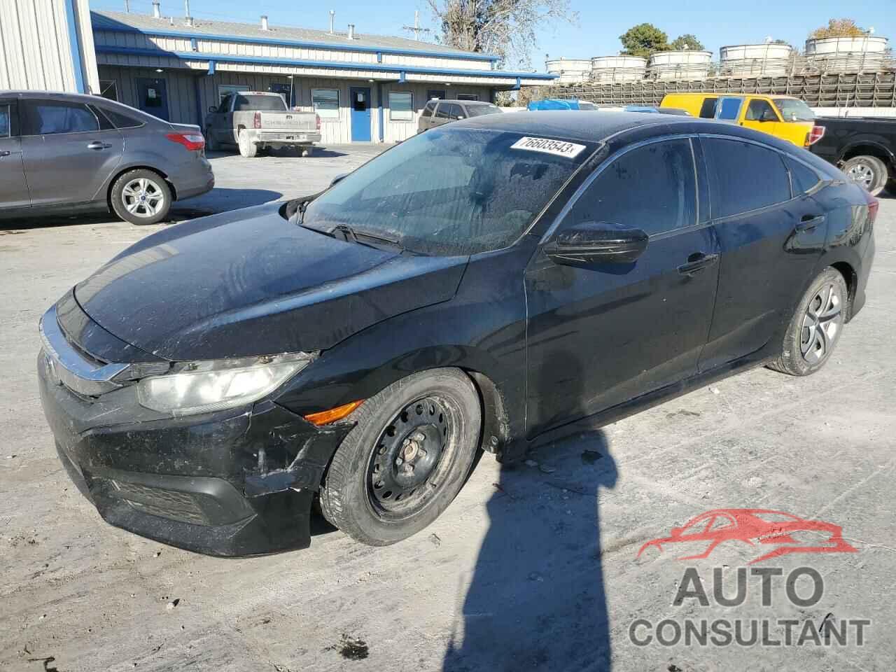 HONDA CIVIC 2016 - 19XFC2F58GE052493