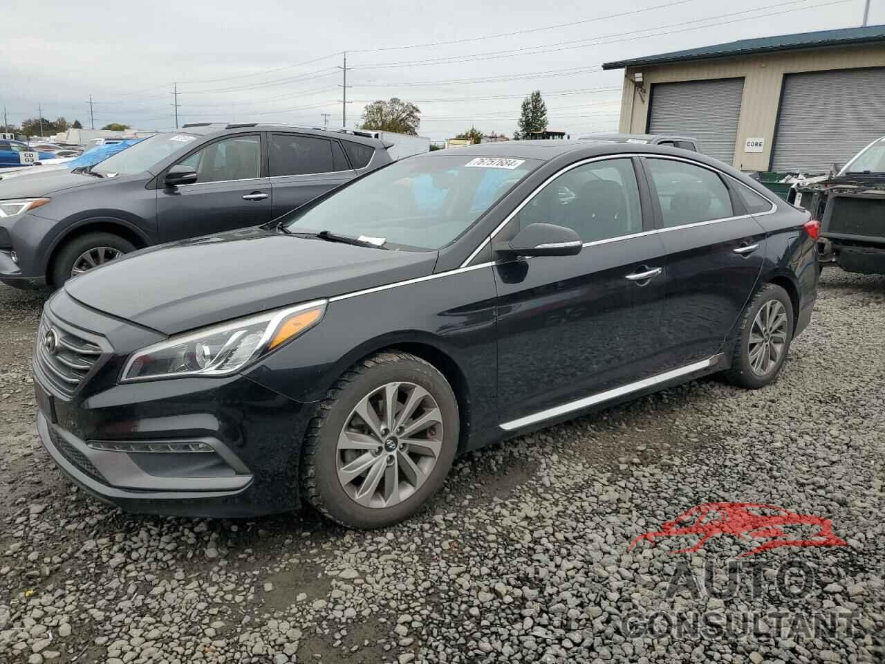 HYUNDAI SONATA 2016 - 5NPE34AF9GH435264