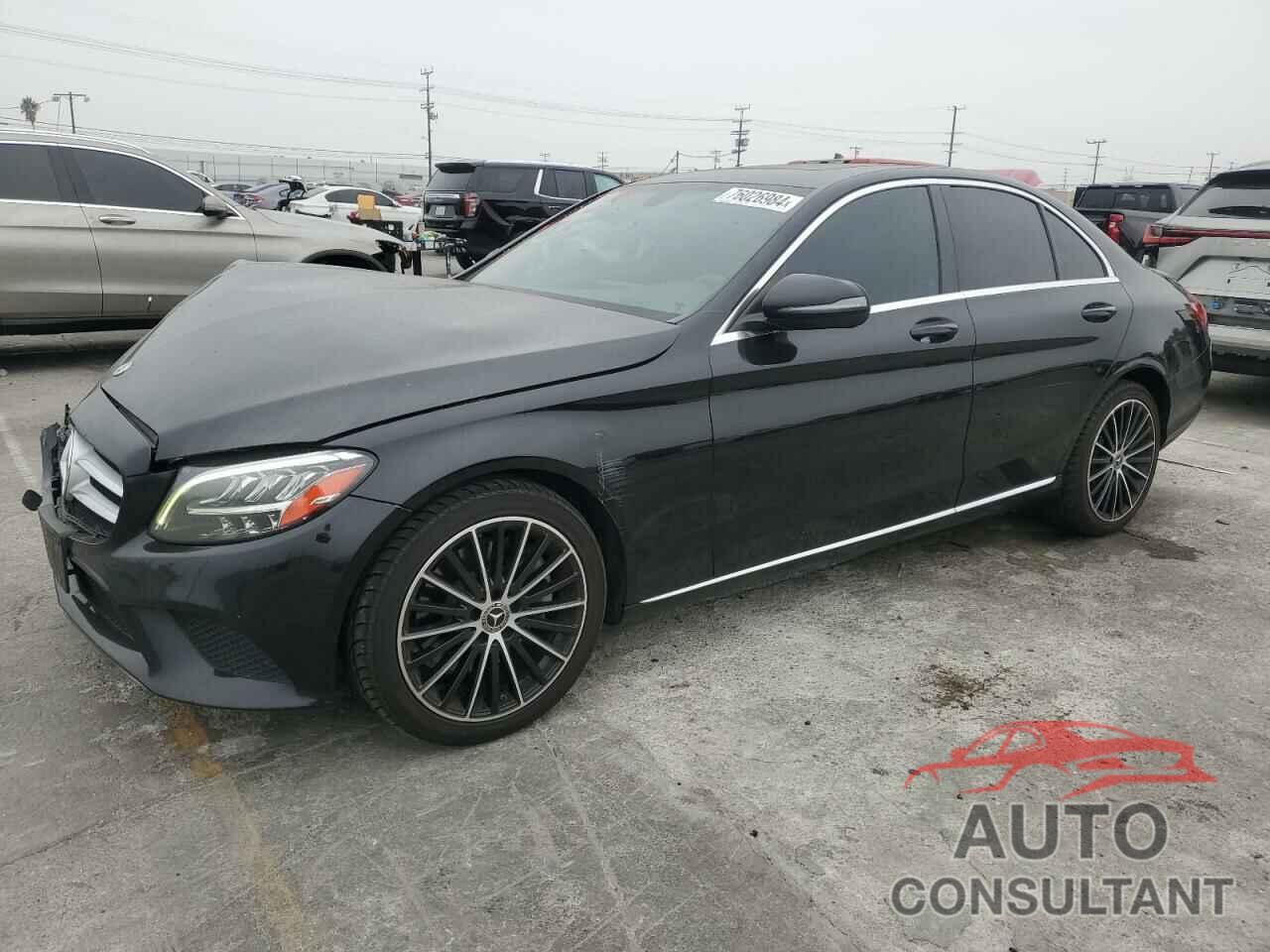 MERCEDES-BENZ C-CLASS 2019 - 55SWF8DB8KU287173