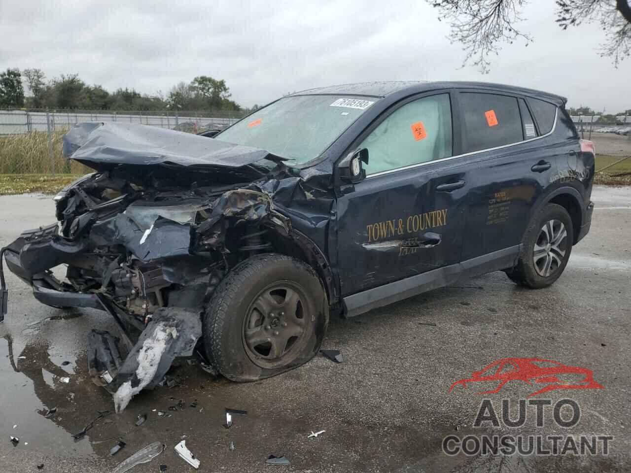 TOYOTA RAV4 2018 - 2T3ZFREV4JW437639