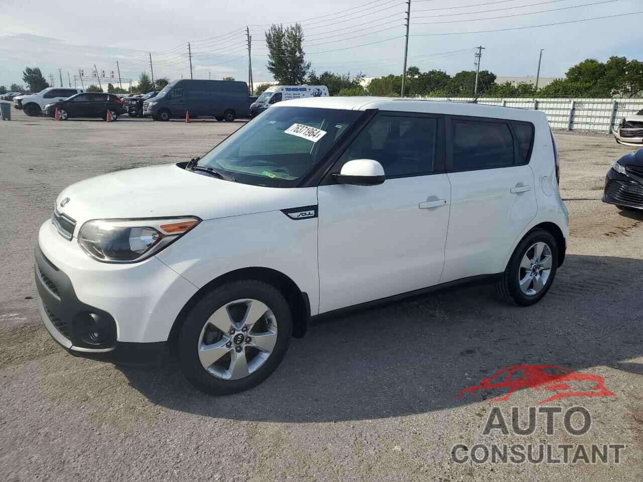 KIA SOUL 2019 - KNDJN2A22K7681757