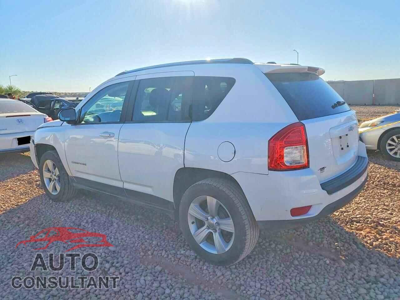 JEEP COMPASS 2013 - 1C4NJCEB9DD166160