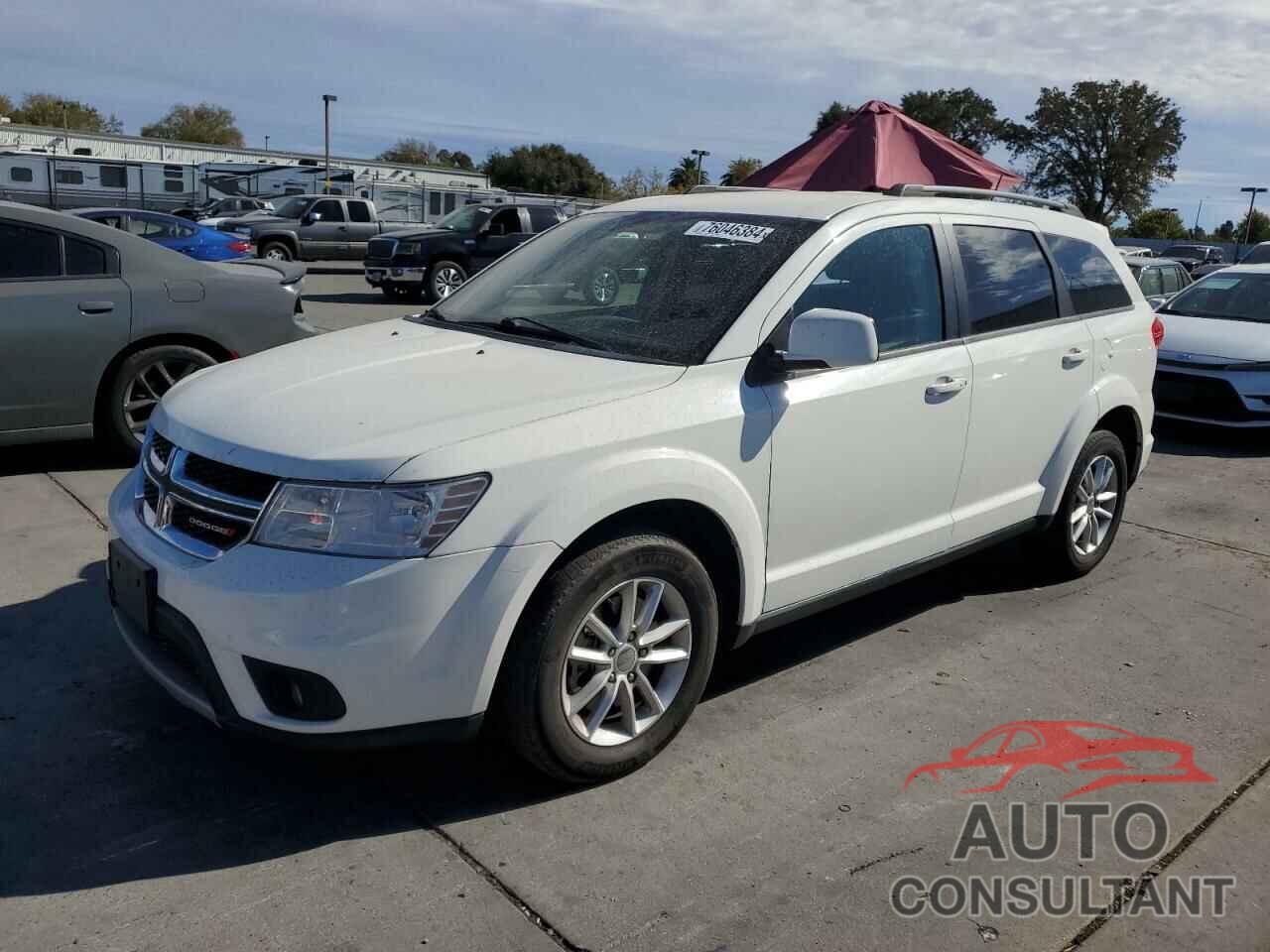 DODGE JOURNEY 2017 - 3C4PDCBG2HT514607