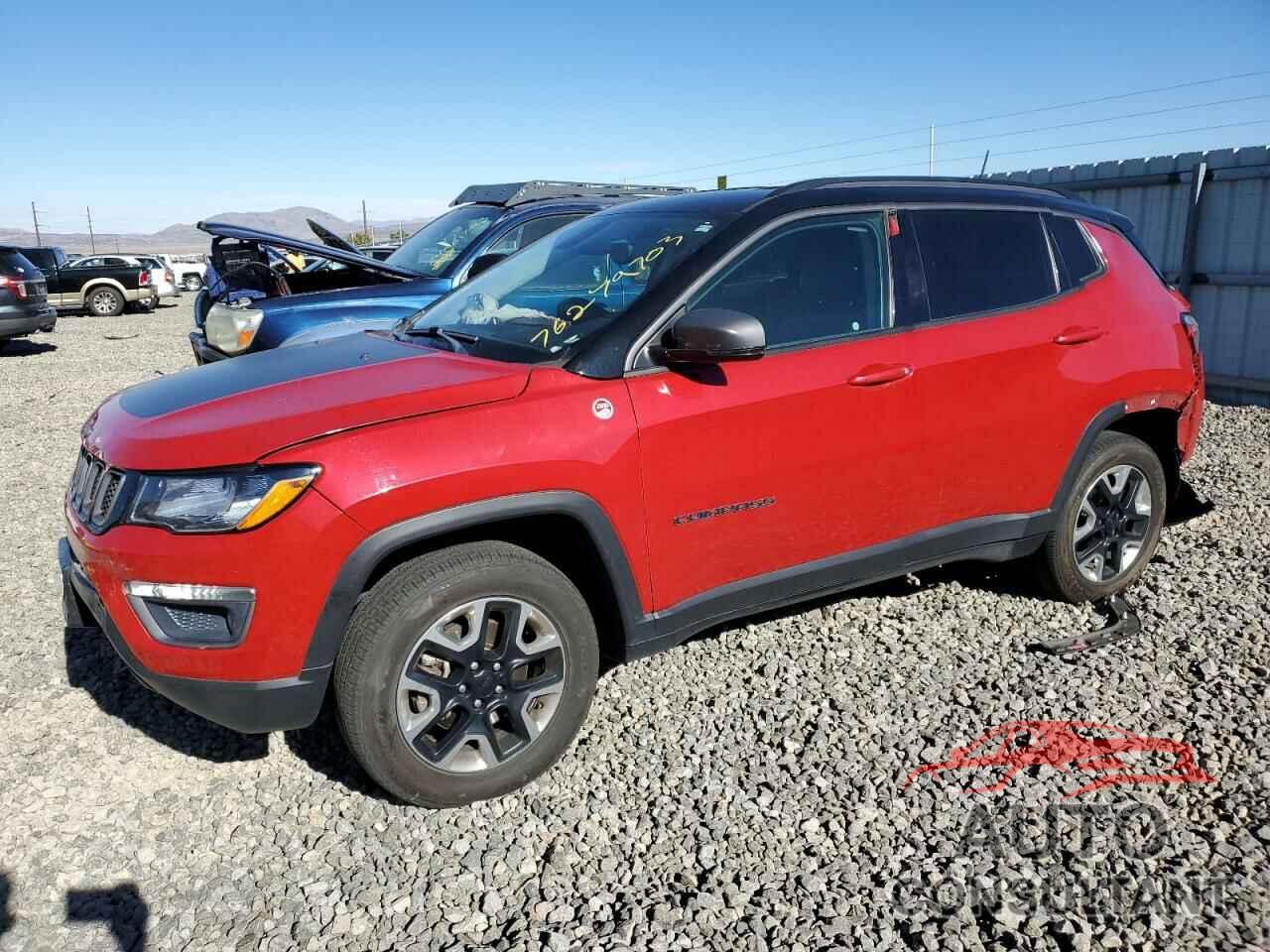 JEEP COMPASS 2017 - 3C4NJDDB4HT674673