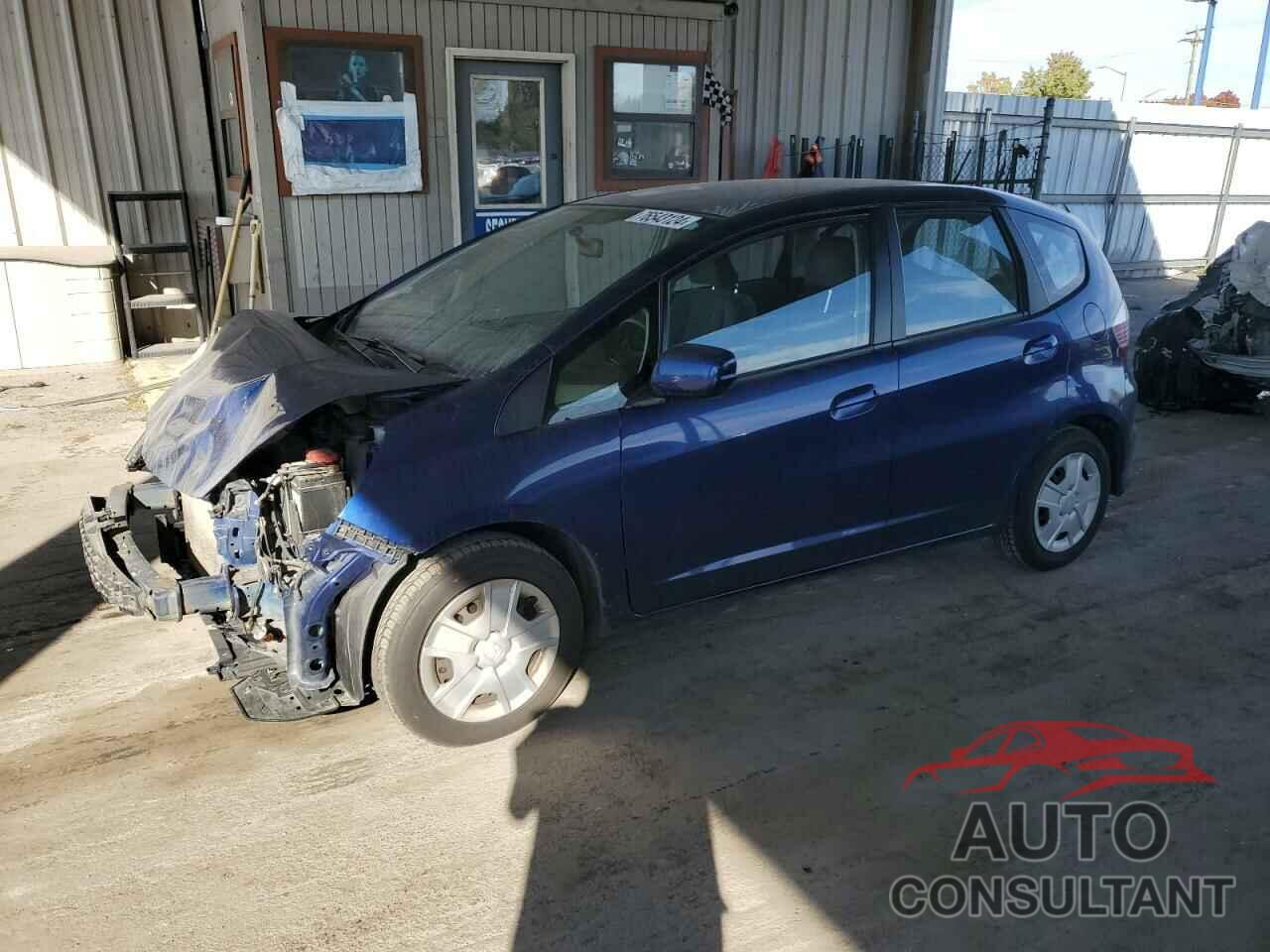 HONDA FIT 2013 - JHMGE8G34DC051471