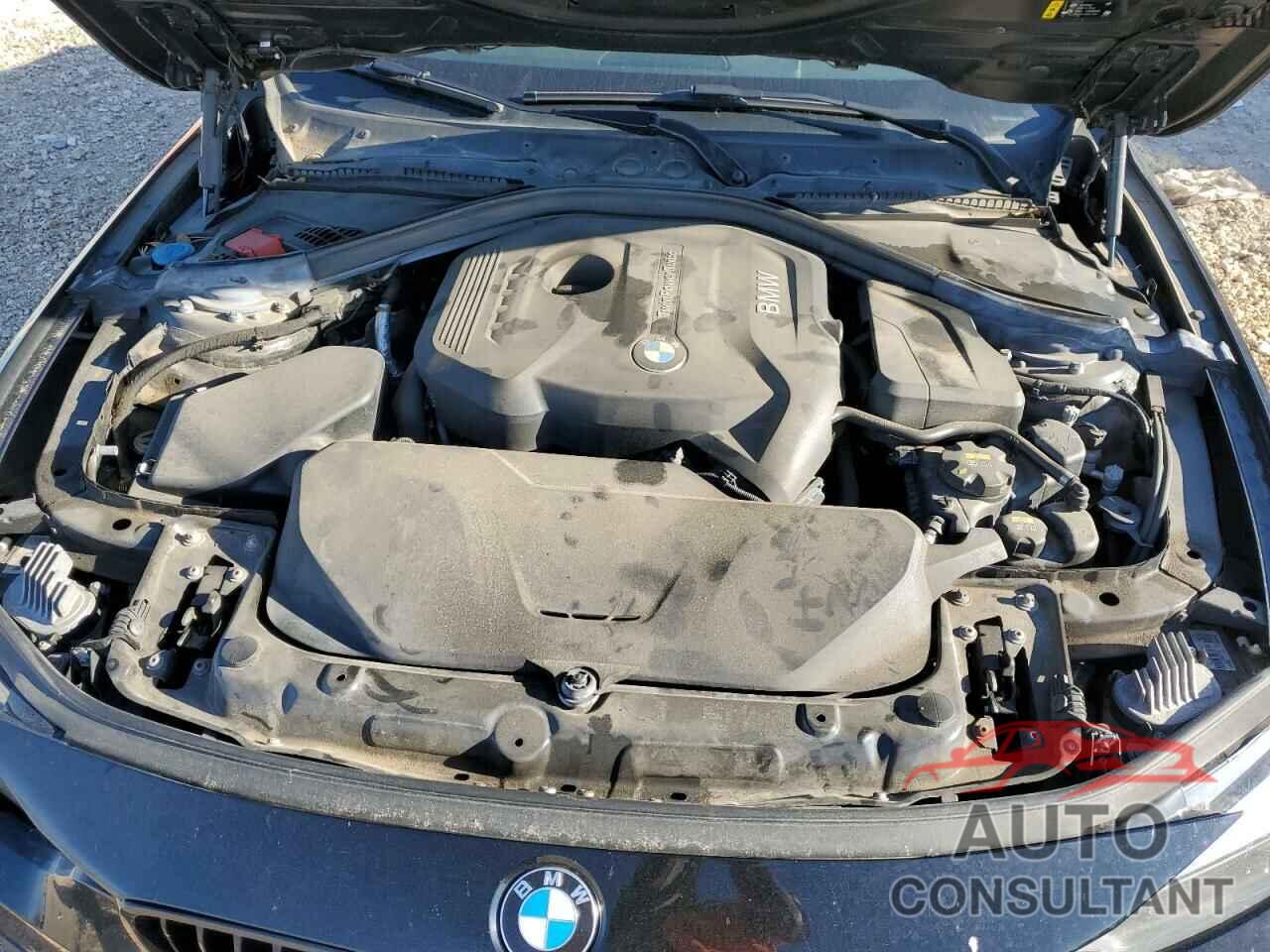 BMW 4 SERIES 2018 - WBA4J1C59JBG80448