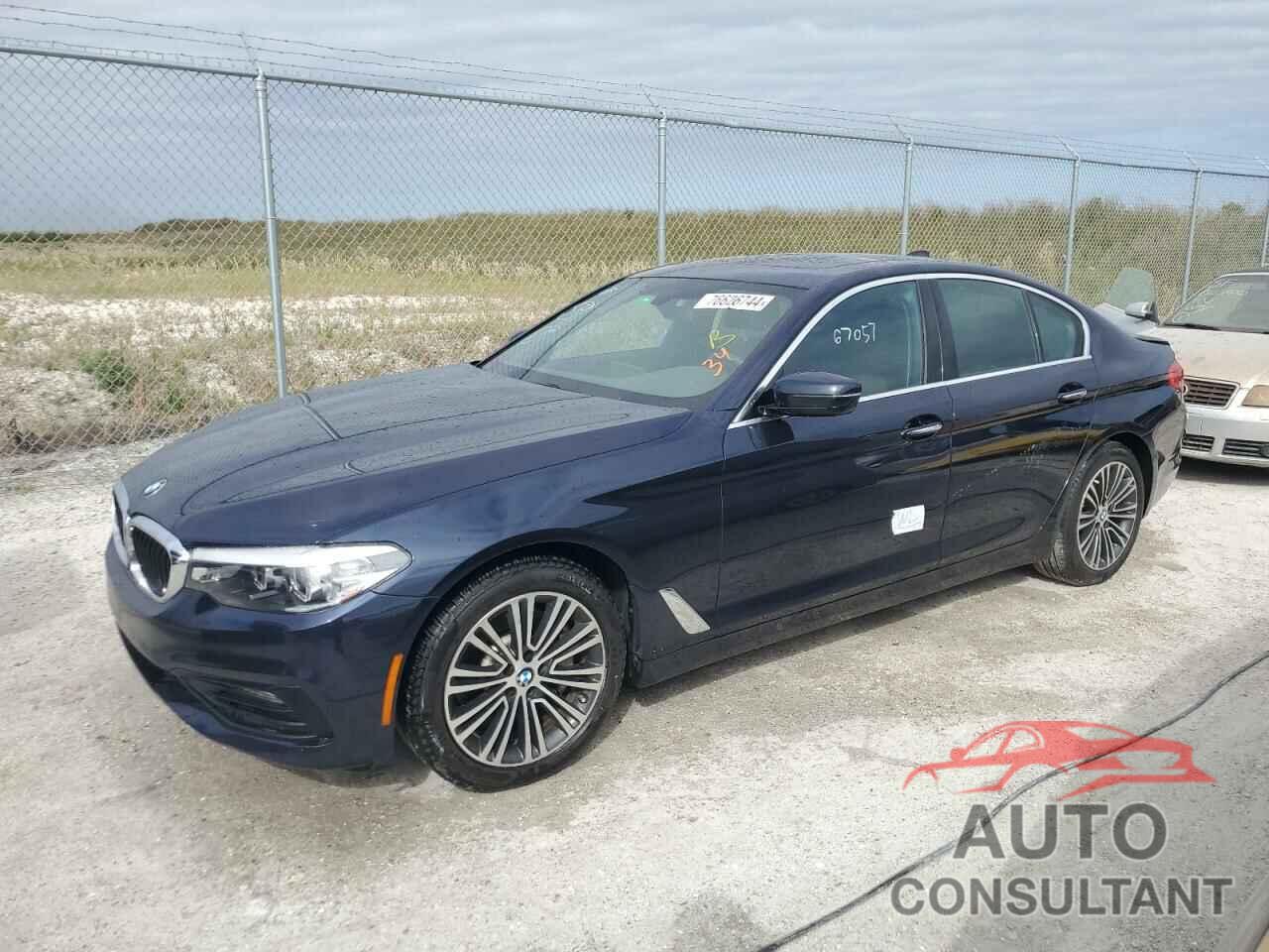 BMW 5 SERIES 2018 - WBAJE5C52JWA94293