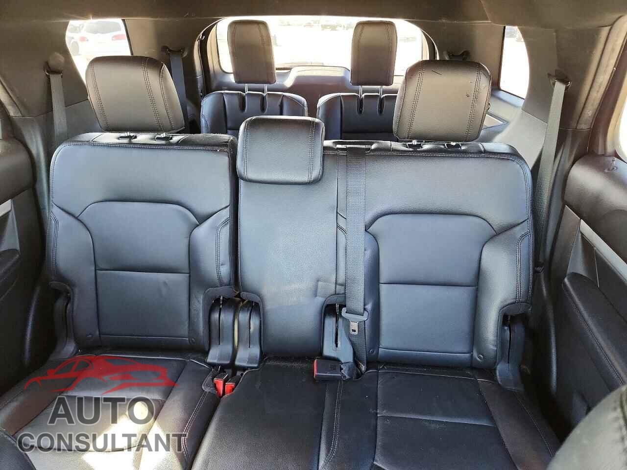 FORD EXPLORER 2017 - 1FM5K7D84HGD76997