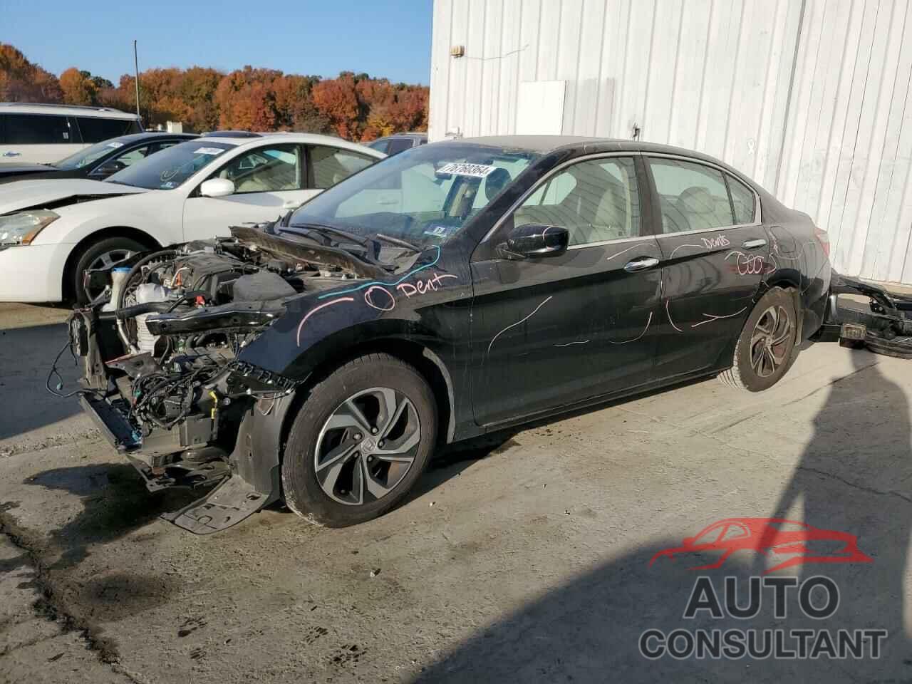 HONDA ACCORD 2017 - 1HGCR2F34HA288452