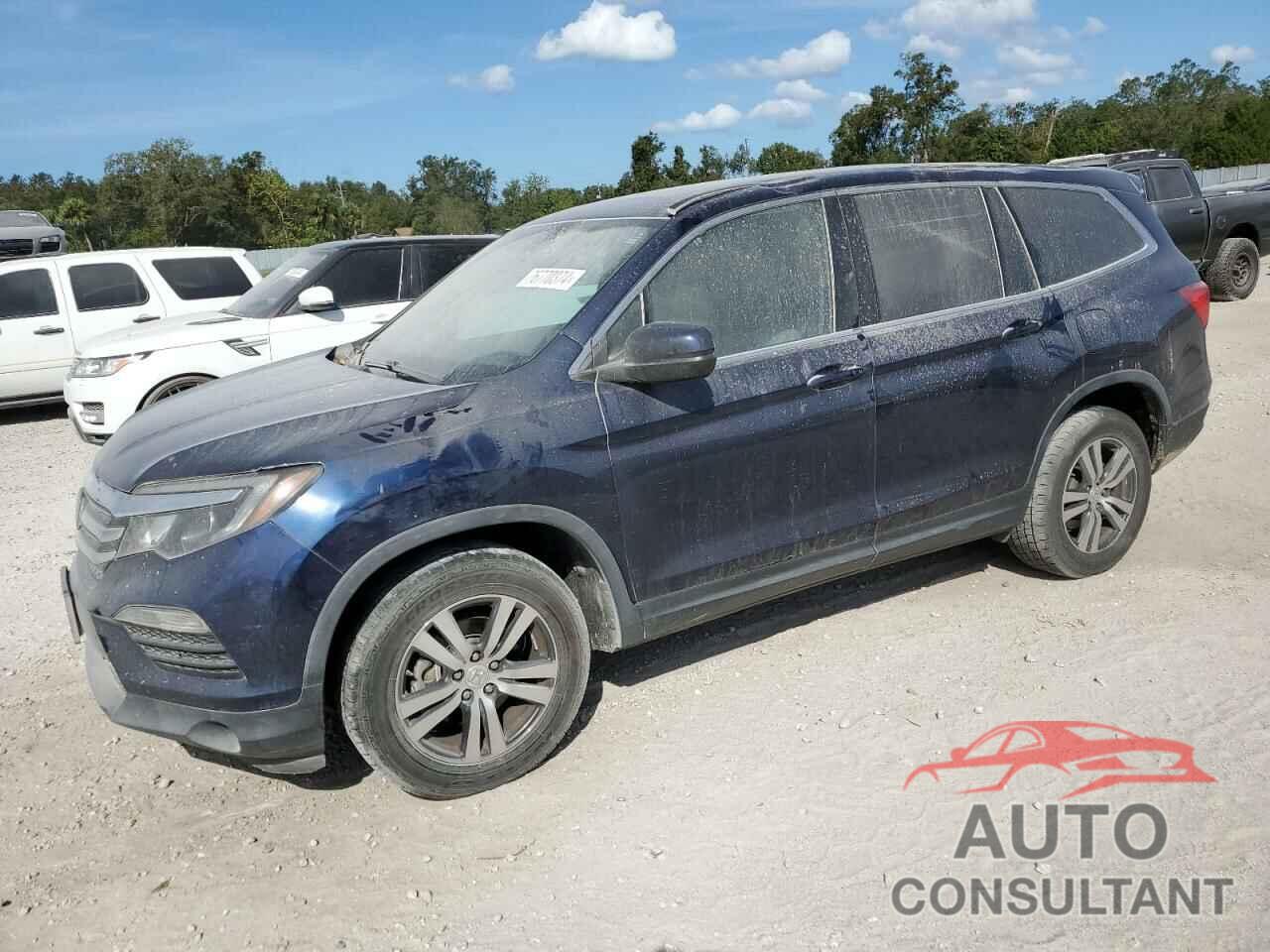 HONDA PILOT 2017 - 5FNYF6H56HB040388