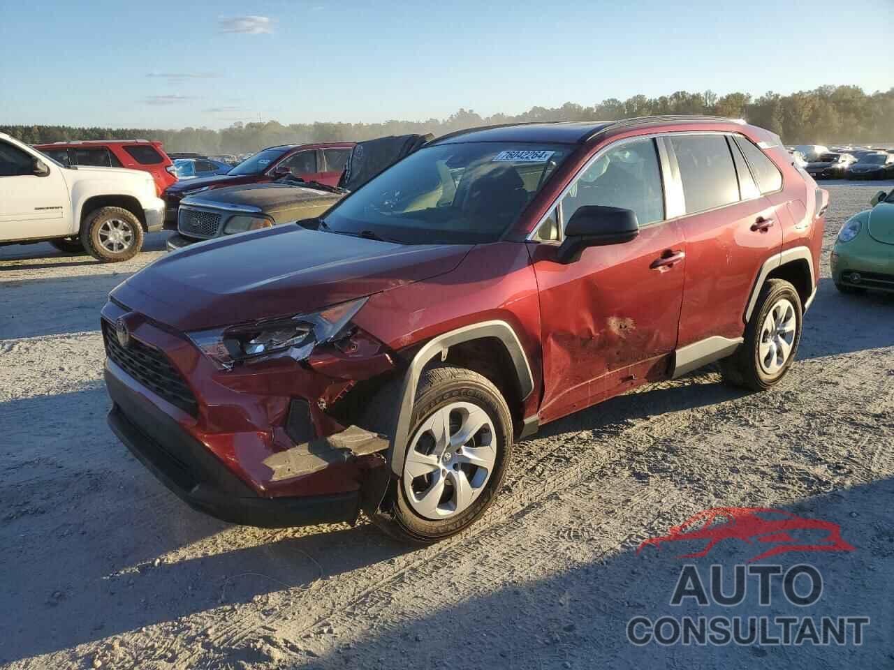 TOYOTA RAV4 2020 - 2T3H1RFVXLC072235