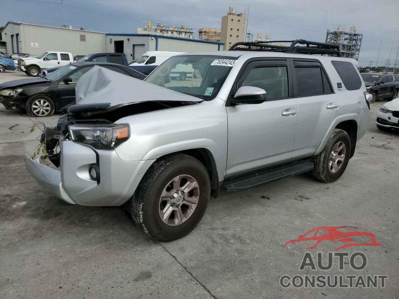 TOYOTA 4RUNNER 2018 - JTEZU5JR0J5179520