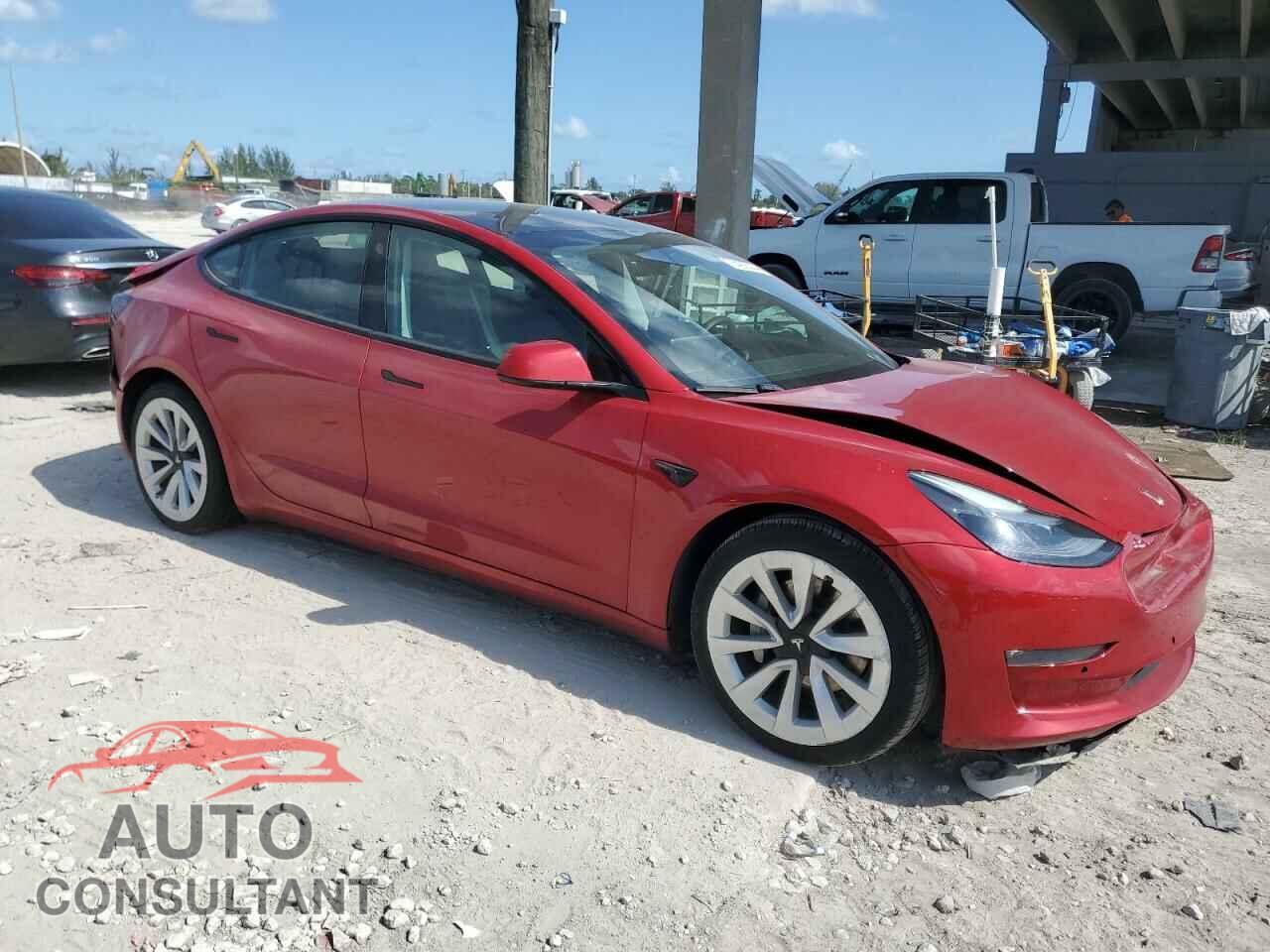 TESLA MODEL 3 2021 - 5YJ3E1EB2MF035449