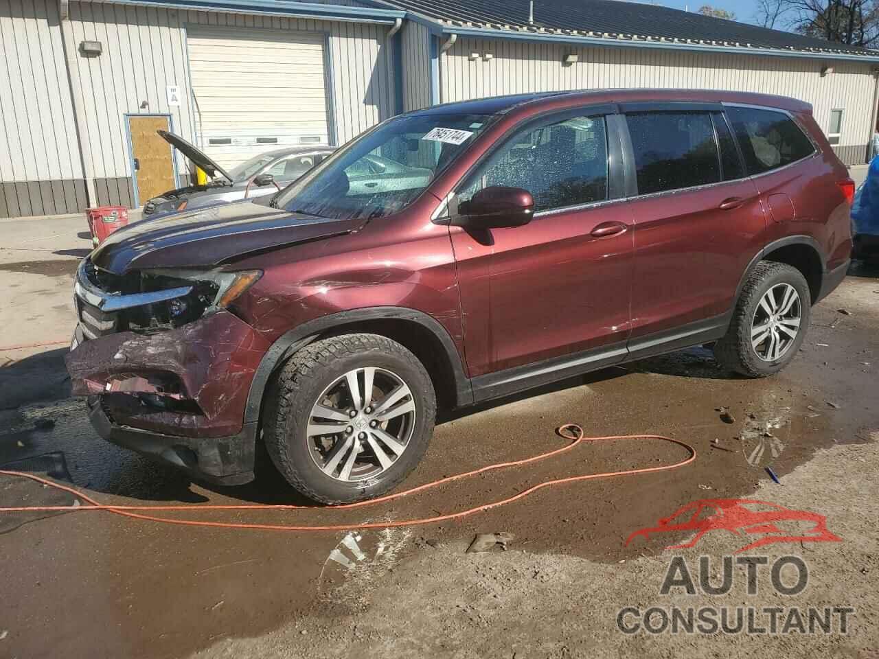 HONDA PILOT 2018 - 5FNYF6H38JB036606