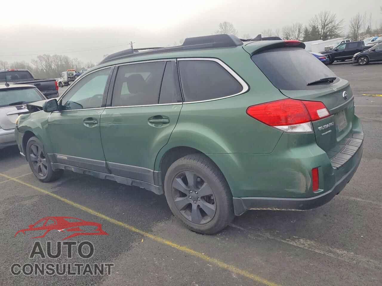 SUBARU OUTBACK 2011 - 4S4BRBKC8B3446640