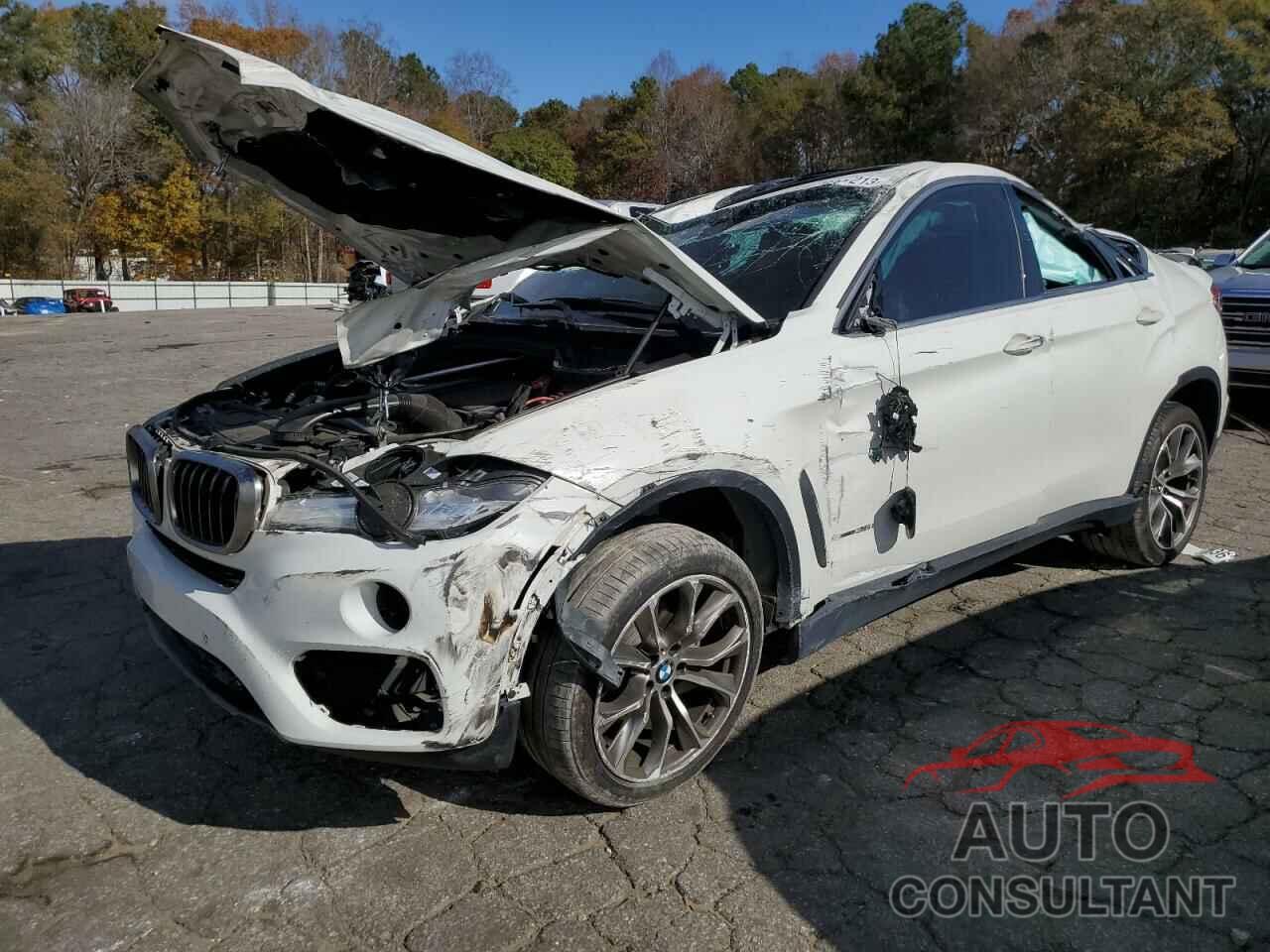 BMW X6 2018 - 5UXKU0C54J0G92609