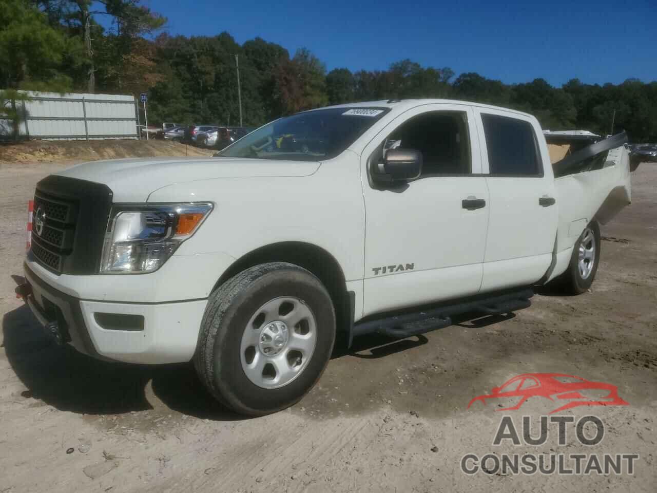 NISSAN TITAN 2021 - 1N6AA1EC2MN503772