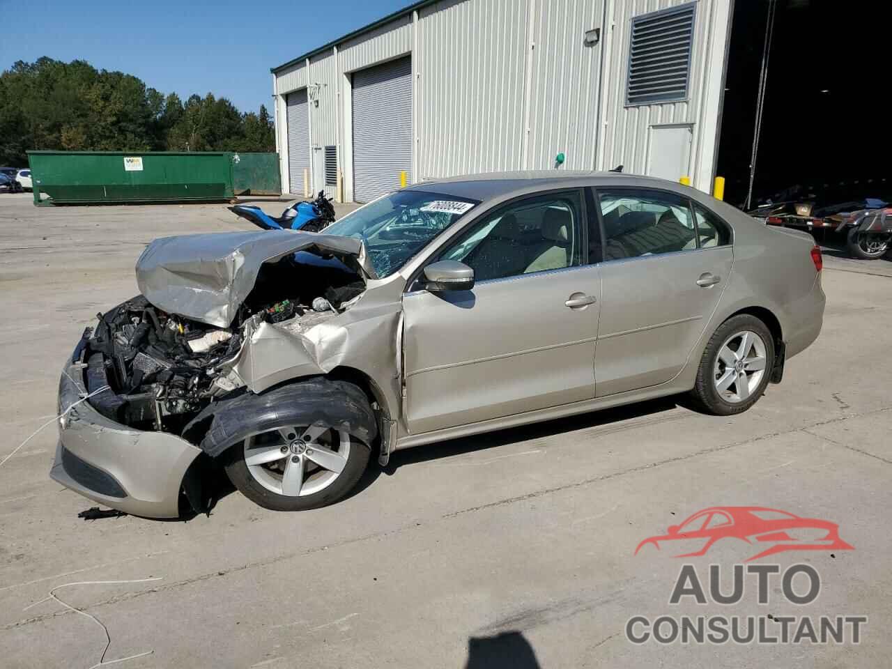 VOLKSWAGEN JETTA 2013 - 3VWLL7AJ8DM288600