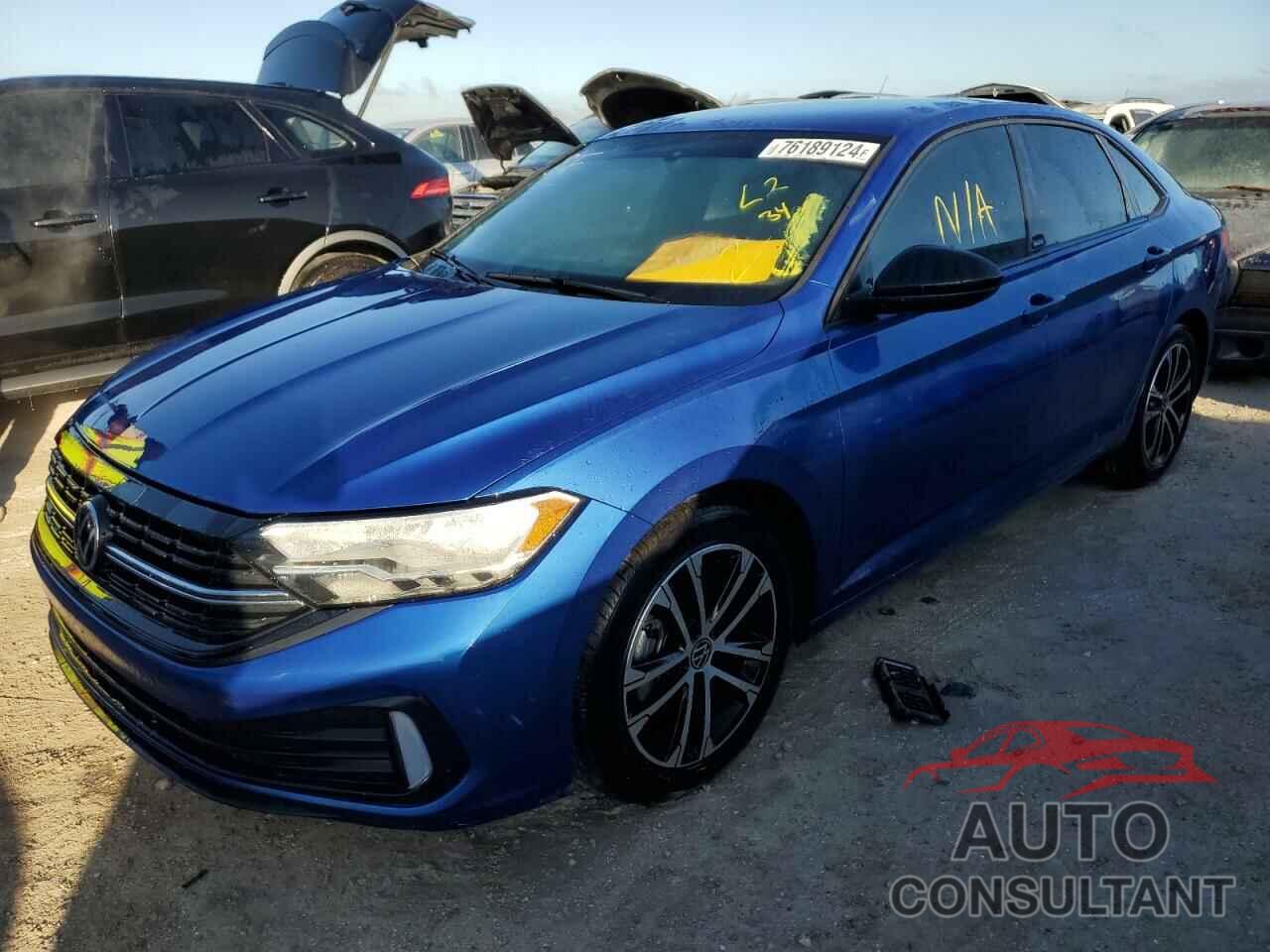 VOLKSWAGEN JETTA 2023 - 3VWBM7BU6PM026399