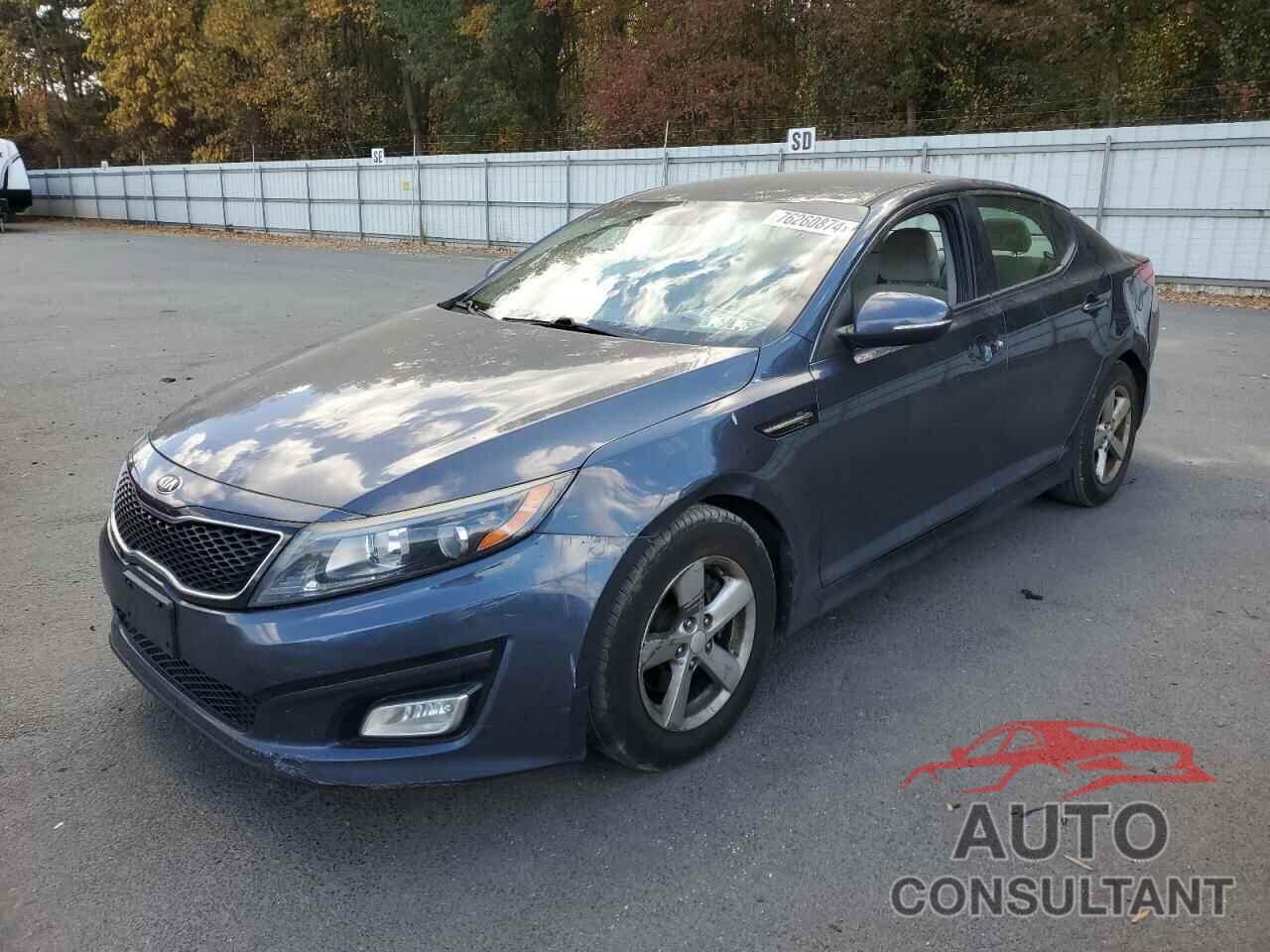 KIA OPTIMA 2015 - 5XXGM4A72FG462198