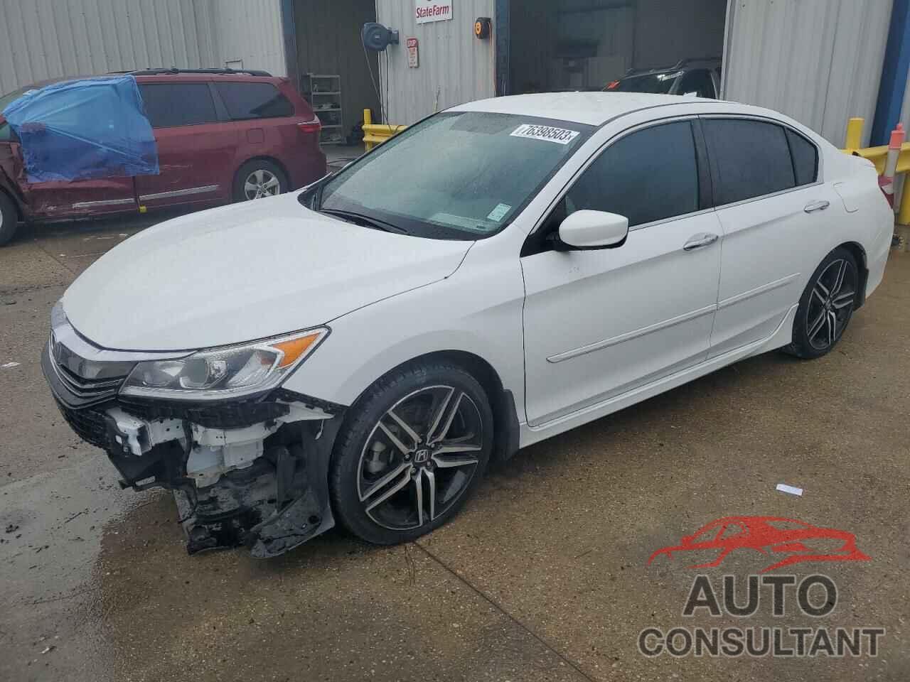 HONDA ACCORD 2017 - 1HGCR2F58HA039797