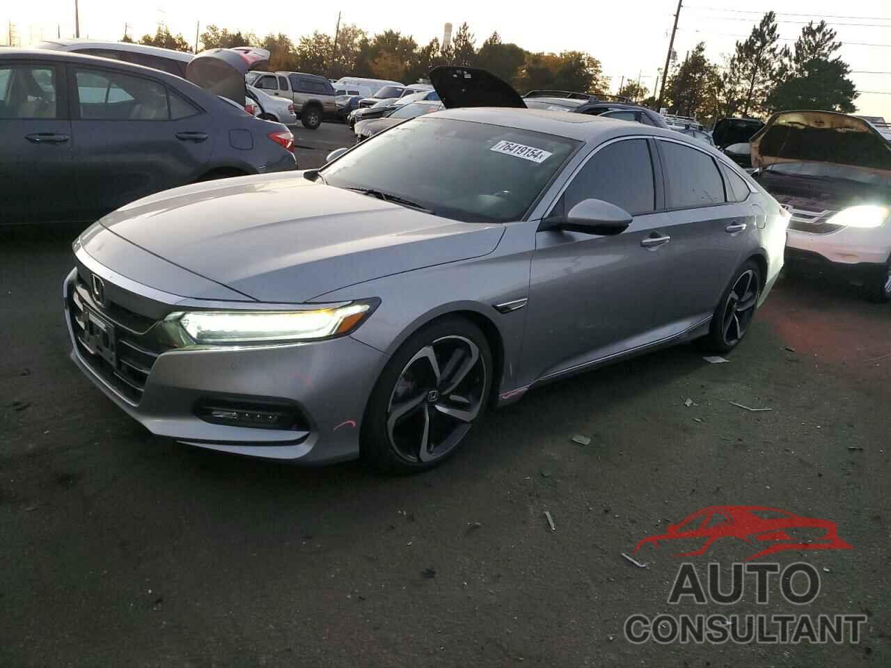 HONDA ACCORD 2018 - 1HGCV1F99JA152009