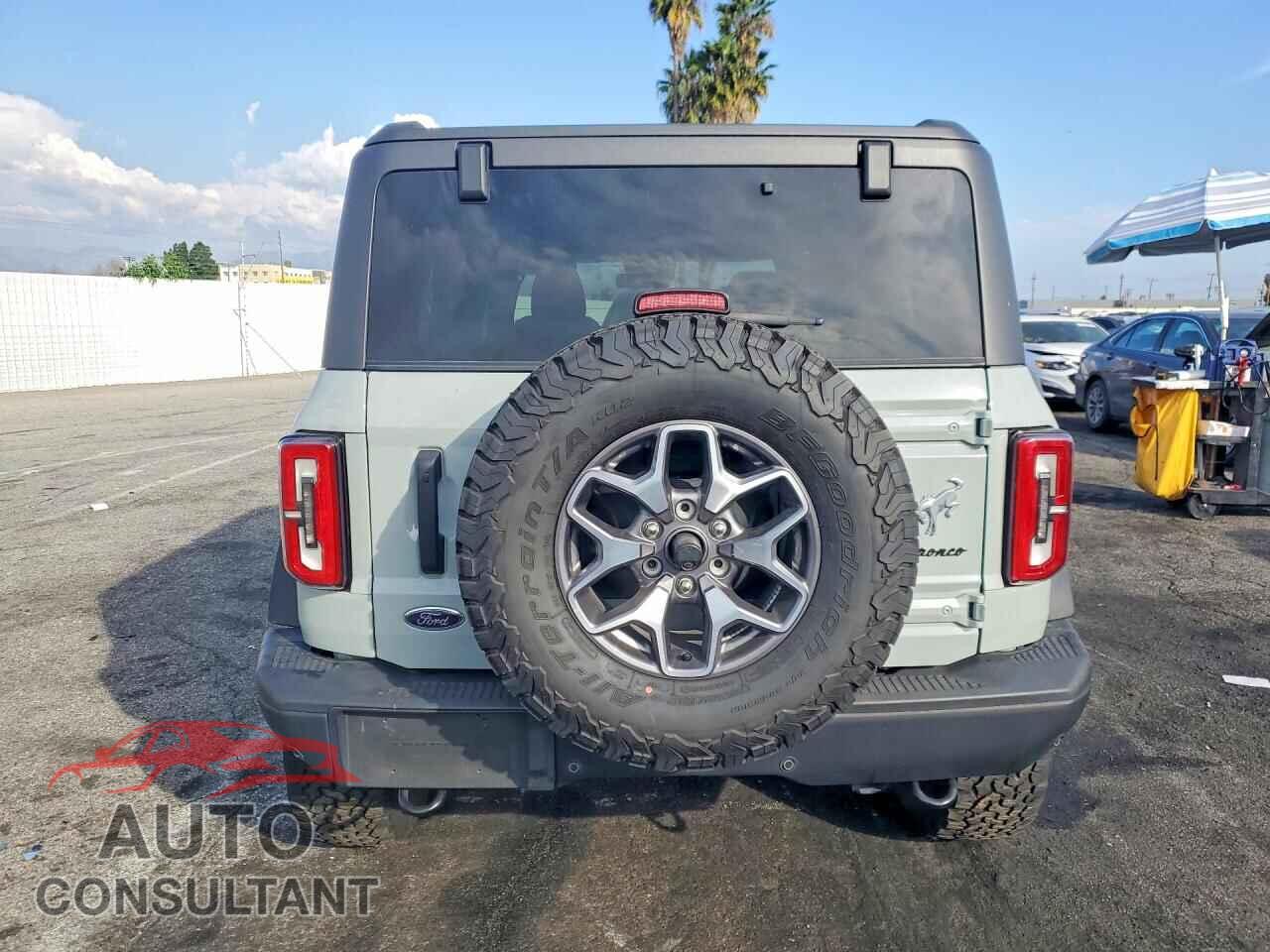 FORD BRONCO 2023 - 1FMEE5DP7PLB97720