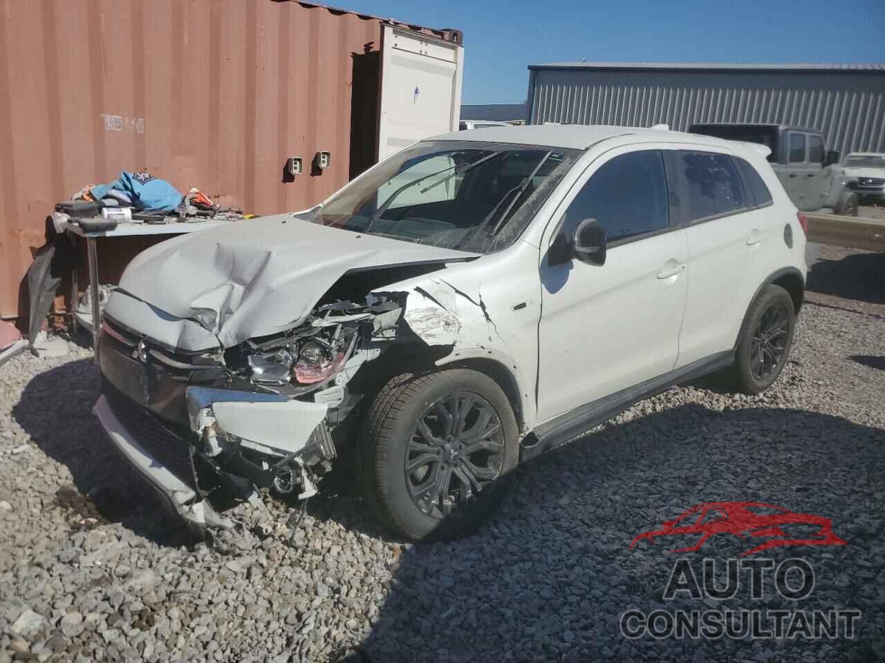 MITSUBISHI OUTLANDER 2018 - JA4AP3AU3JZ027266