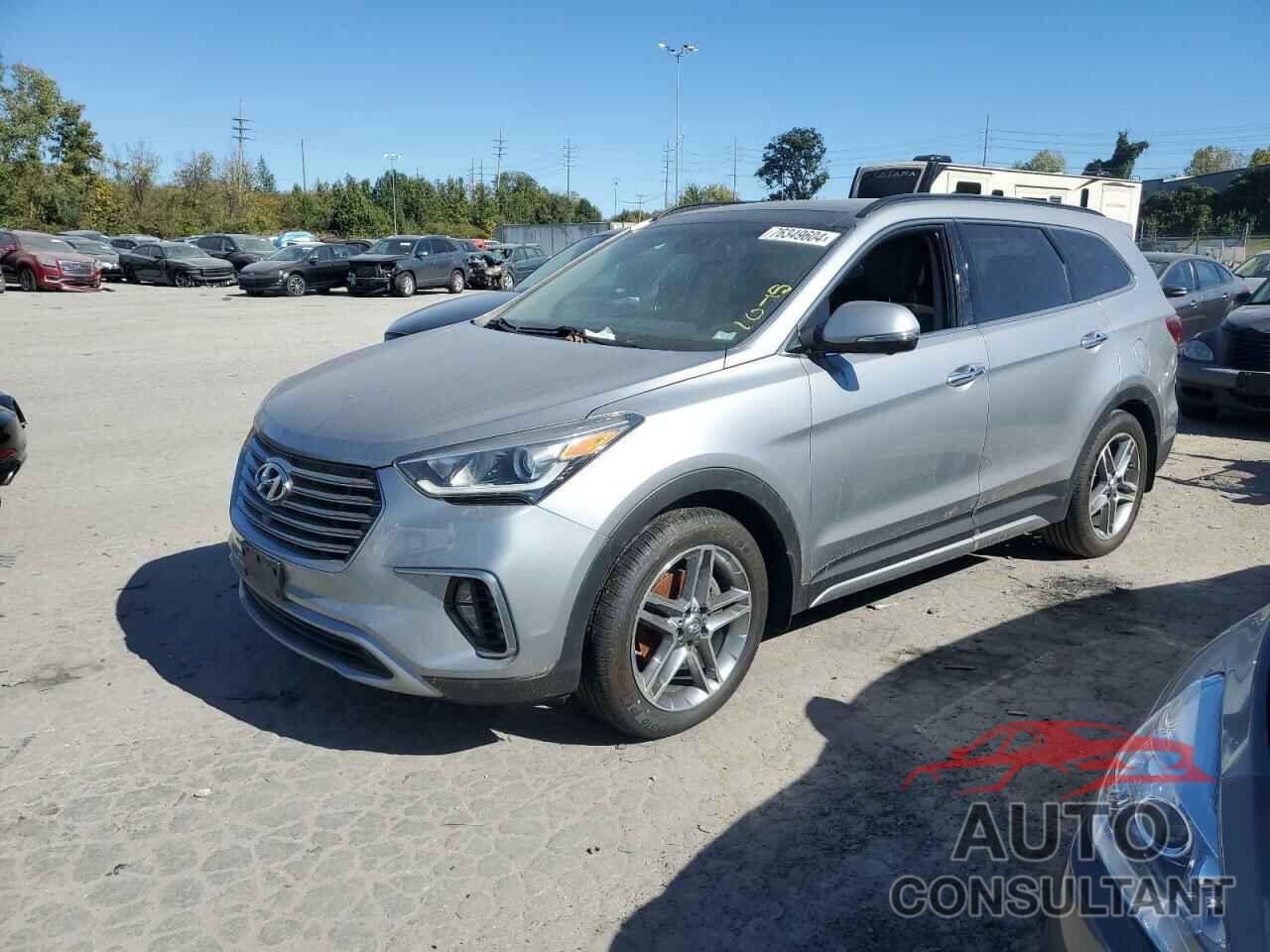 HYUNDAI SANTA FE 2017 - KM8SRDHF1HU191751