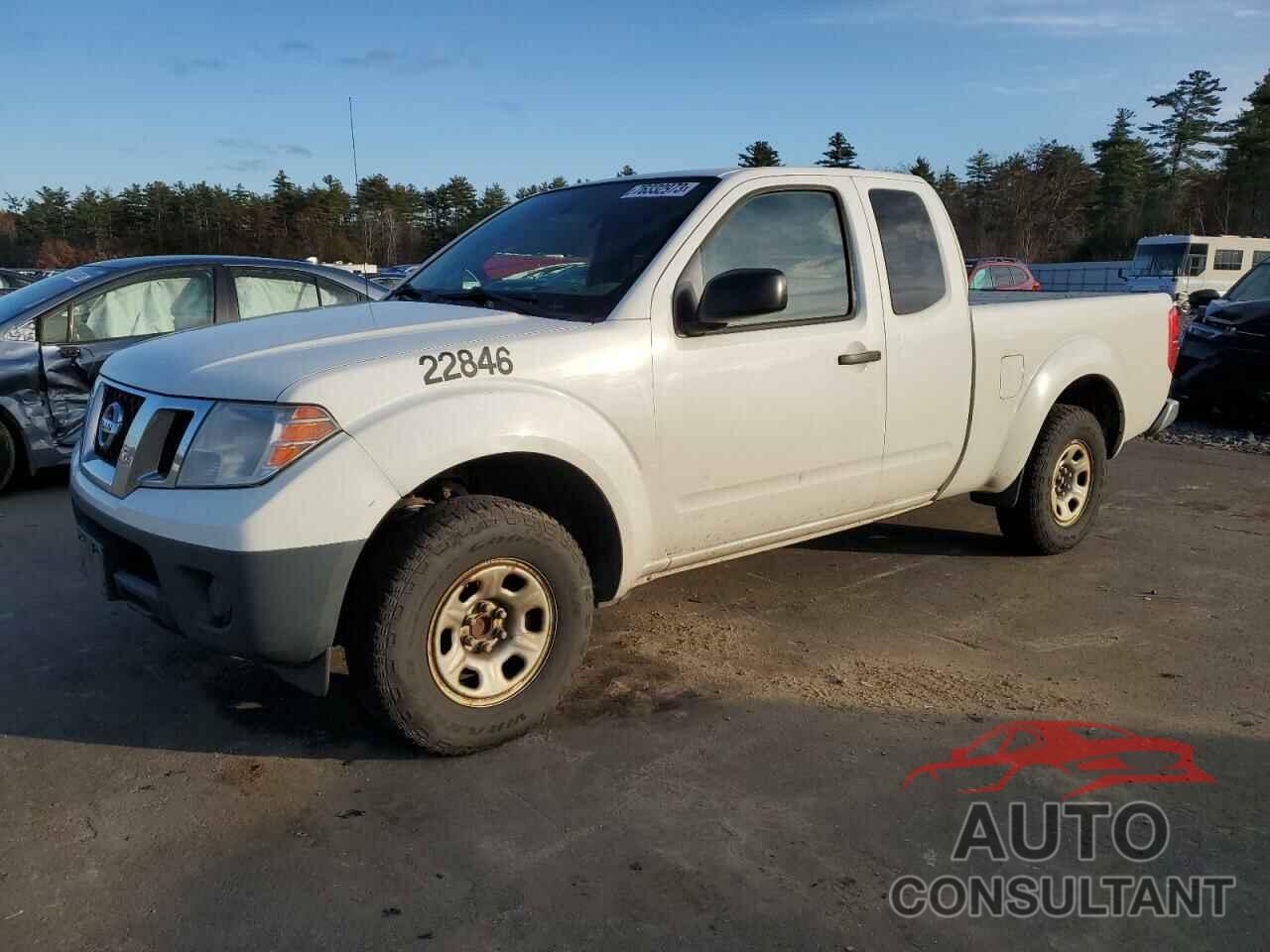 NISSAN FRONTIER 2016 - 1N6BD0CT0GN711727