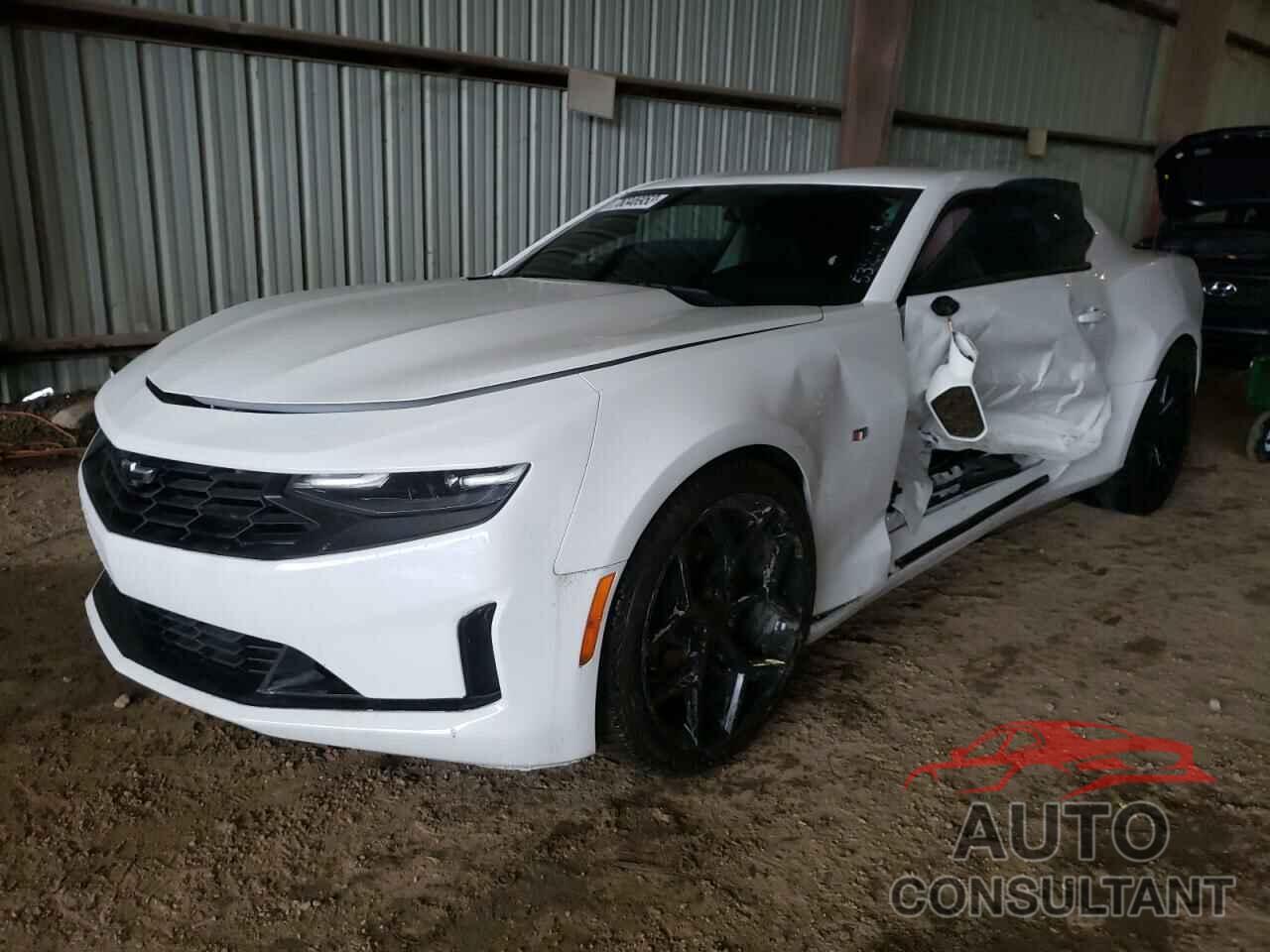 CHEVROLET CAMARO 2019 - 1G1FB1RS1K0105592