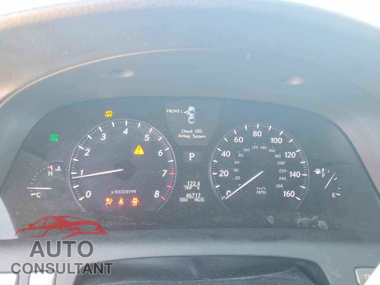 LEXUS LS460 2012 - JTHCL5EF6C5013260