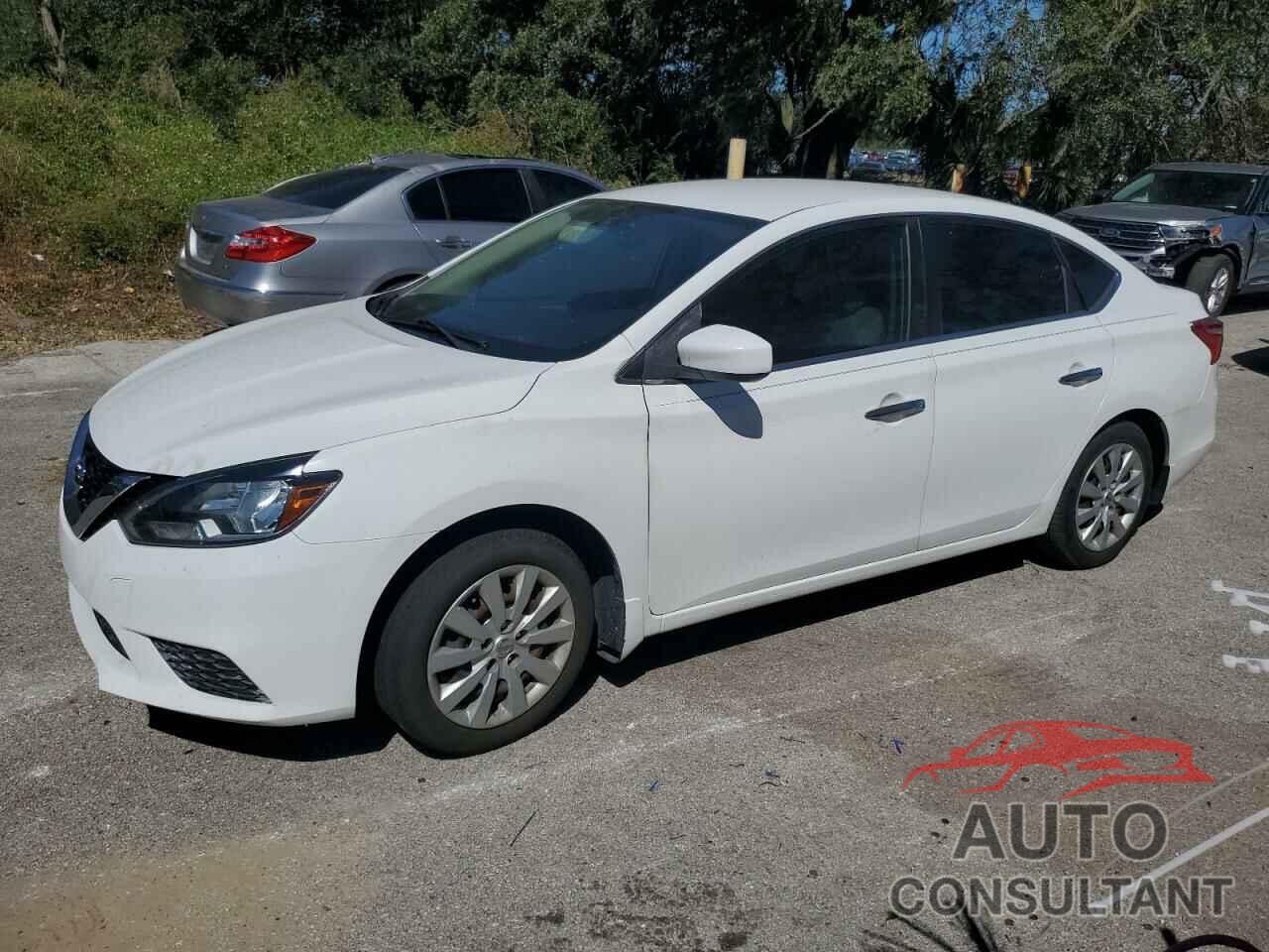 NISSAN SENTRA 2017 - 3N1AB7AP4HY296888