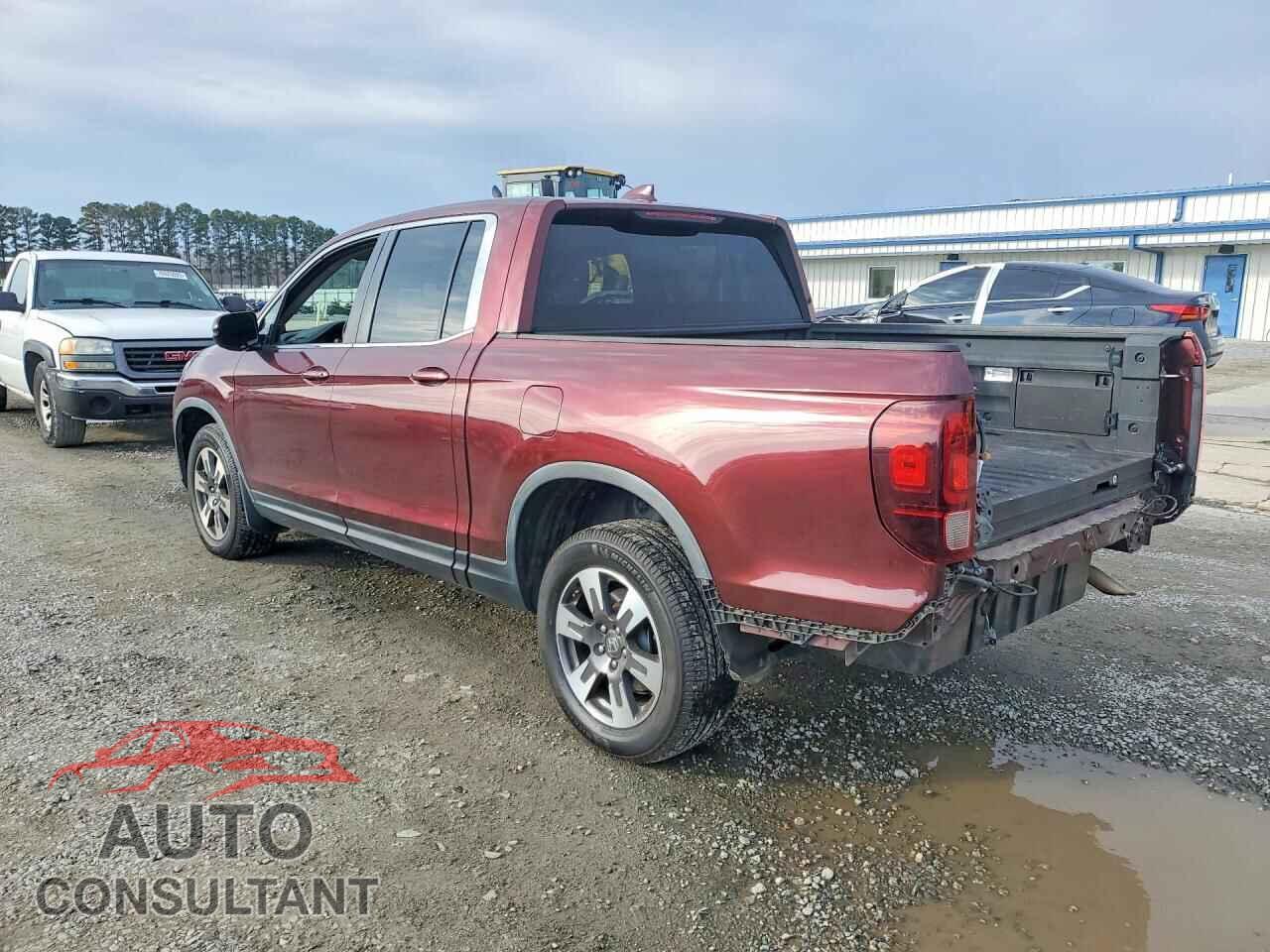 HONDA RIDGELINE 2017 - 5FPYK3F64HB001957