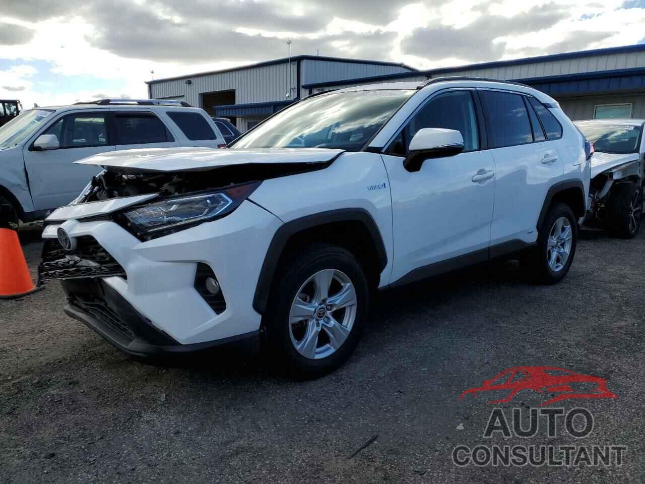 TOYOTA RAV4 2021 - 4T3RWRFV3MU012979