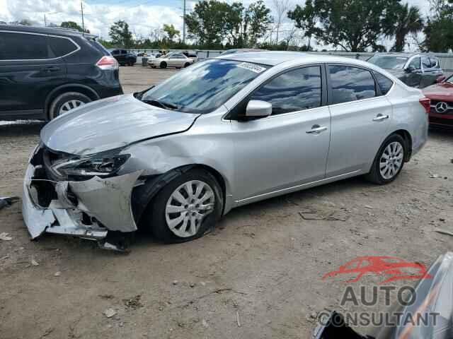 NISSAN SENTRA 2019 - 3N1AB7AP9KY334025