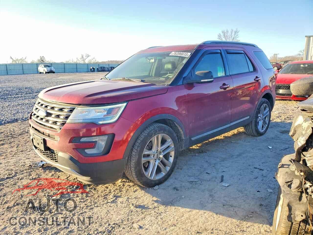 FORD EXPLORER 2017 - 1FM5K8D83HGB78983